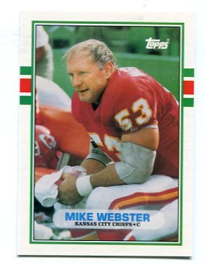 Mike Webster, Kansas City Chiefs  Kansas city chiefs football, Mike webster,  Nfl football helmets