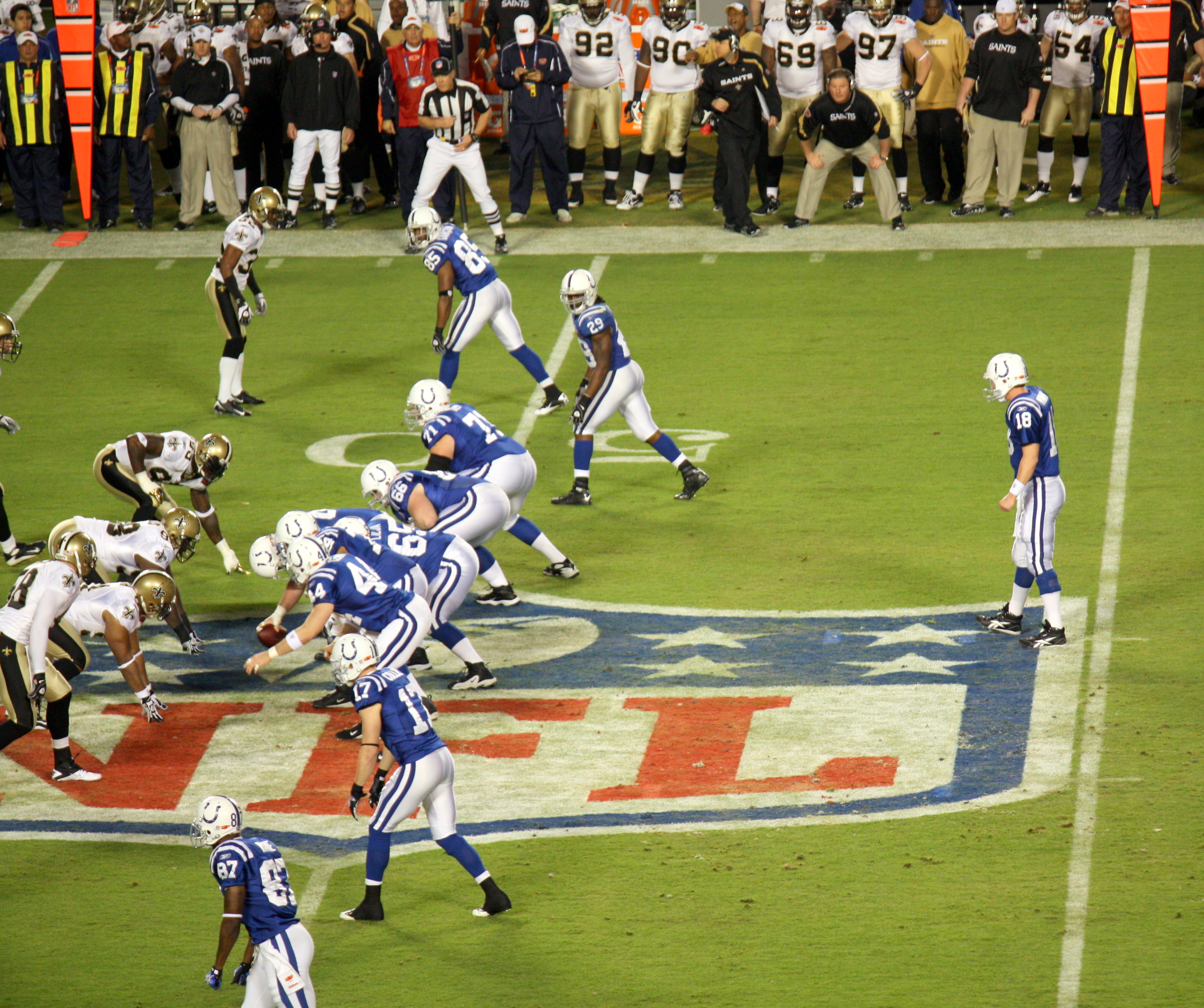 Super Bowl XLIV: Saints storm past Peyton Manning, Colts - Sports  Illustrated Vault