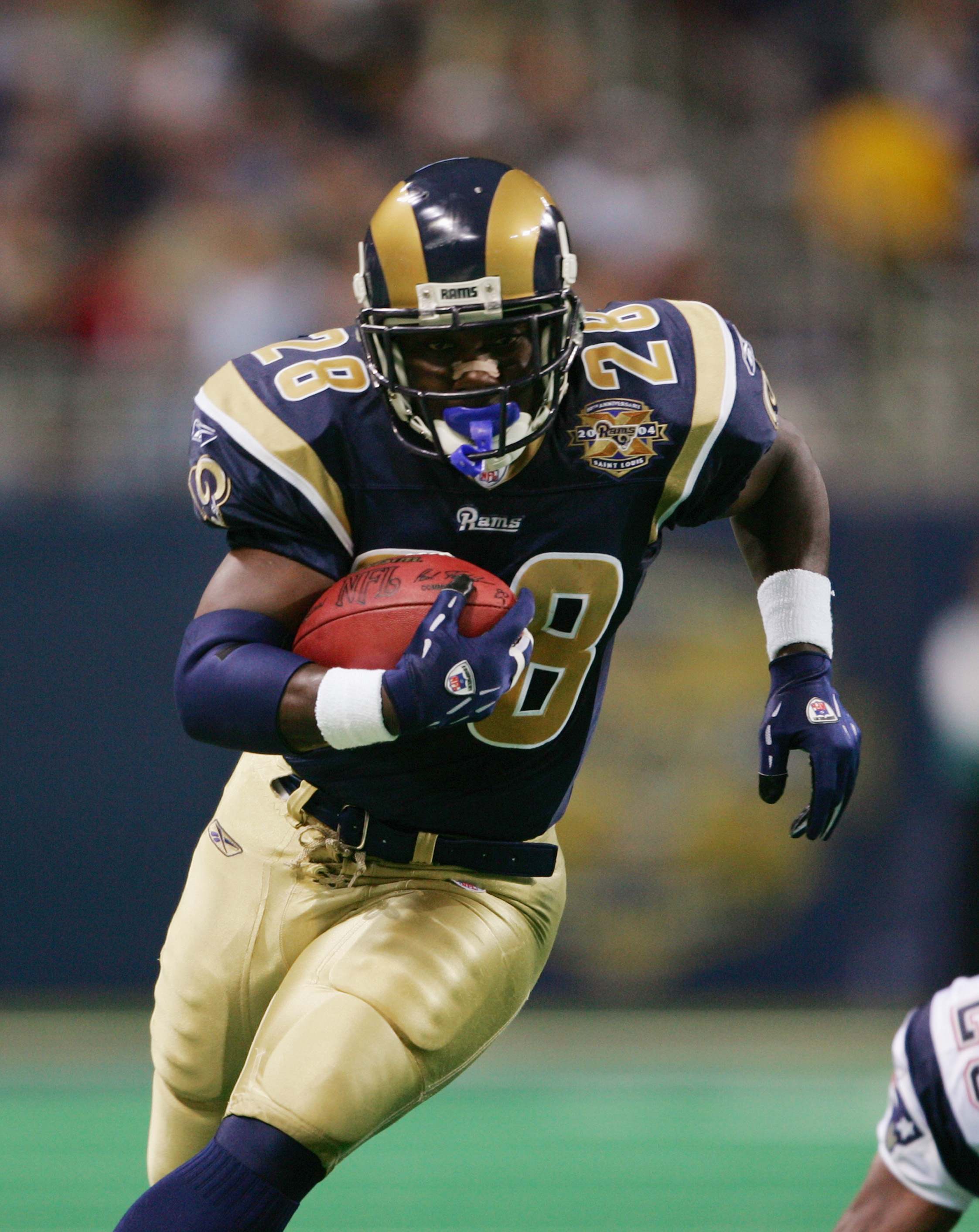 Running back: Marshall Faulk (1999-2005)