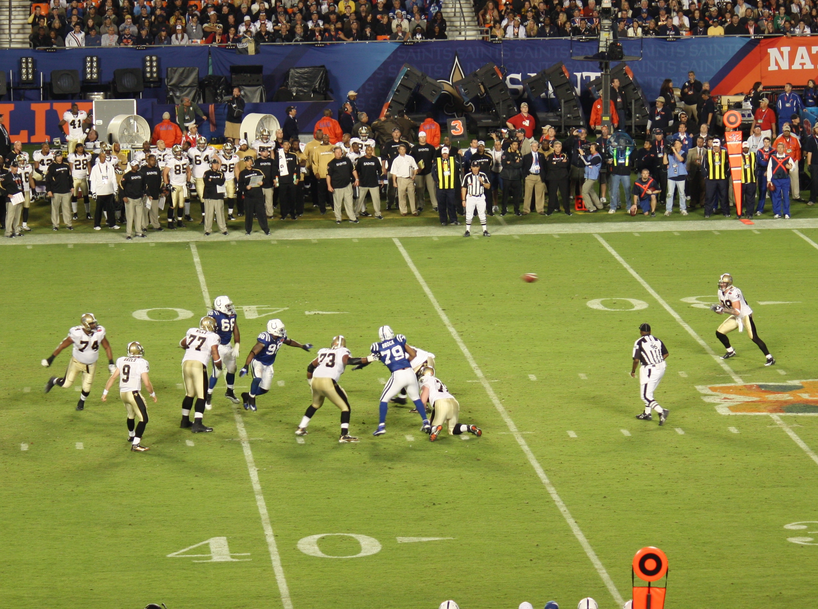 Super Bowl XLIV Recap: Saints vs. Colts