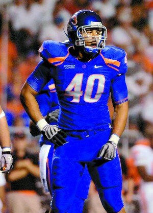 Boise State DE Tyrone Crawford is preparing for a big senior season in 2011