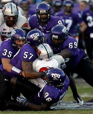 The Horned Frogs will need another strong collective effort from their defensive line to remain on top for their last season in the Mountain West Conference in 2011