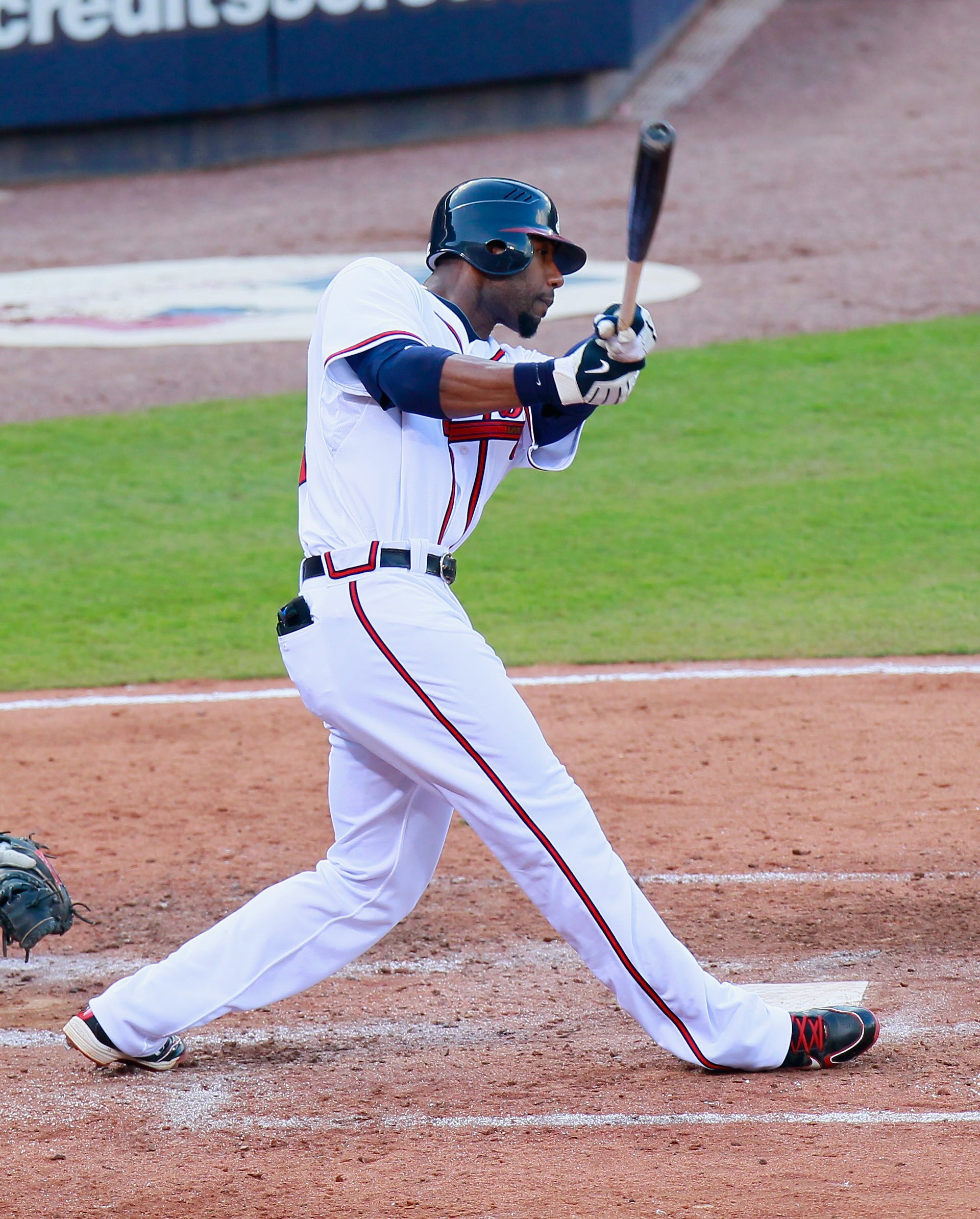 ATLANTA - SEPTEMBER 29:  Jason Heyward #22 of the Atlanta Braves against the Florida Marlins at Turner Field on September 29, 2010 in Atlanta, Georgia.  (Photo by Kevin C. Cox/Getty Images)