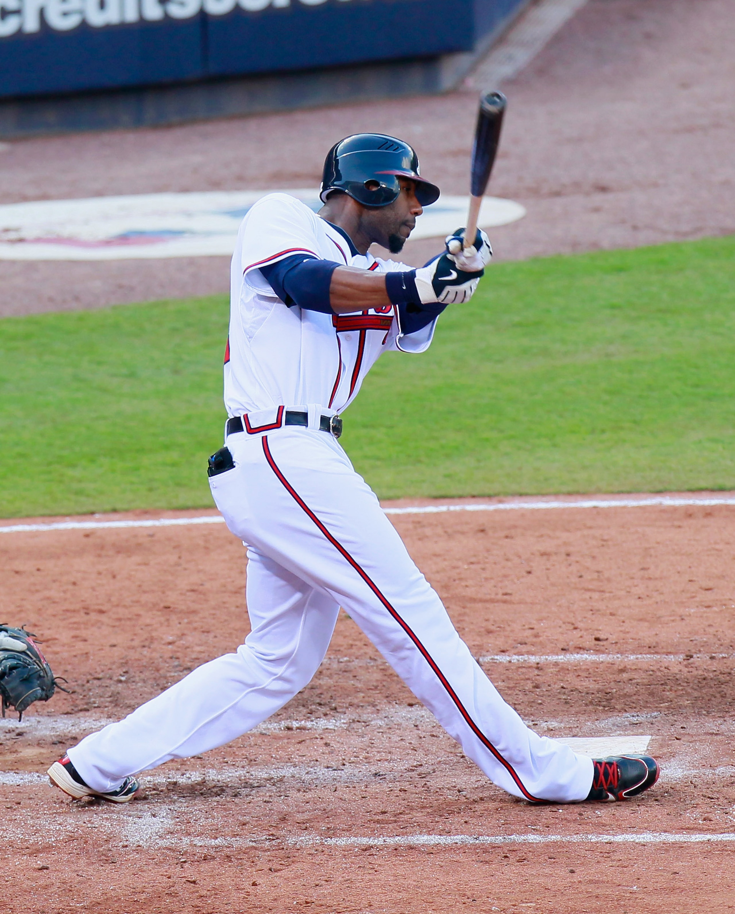 ATLANTA - SEPTEMBER 29:  Jason Heyward #22 of the Atlanta Braves against the Florida Marlins at Turner Field on September 29, 2010 in Atlanta, Georgia.  (Photo by Kevin C. Cox/Getty Images)