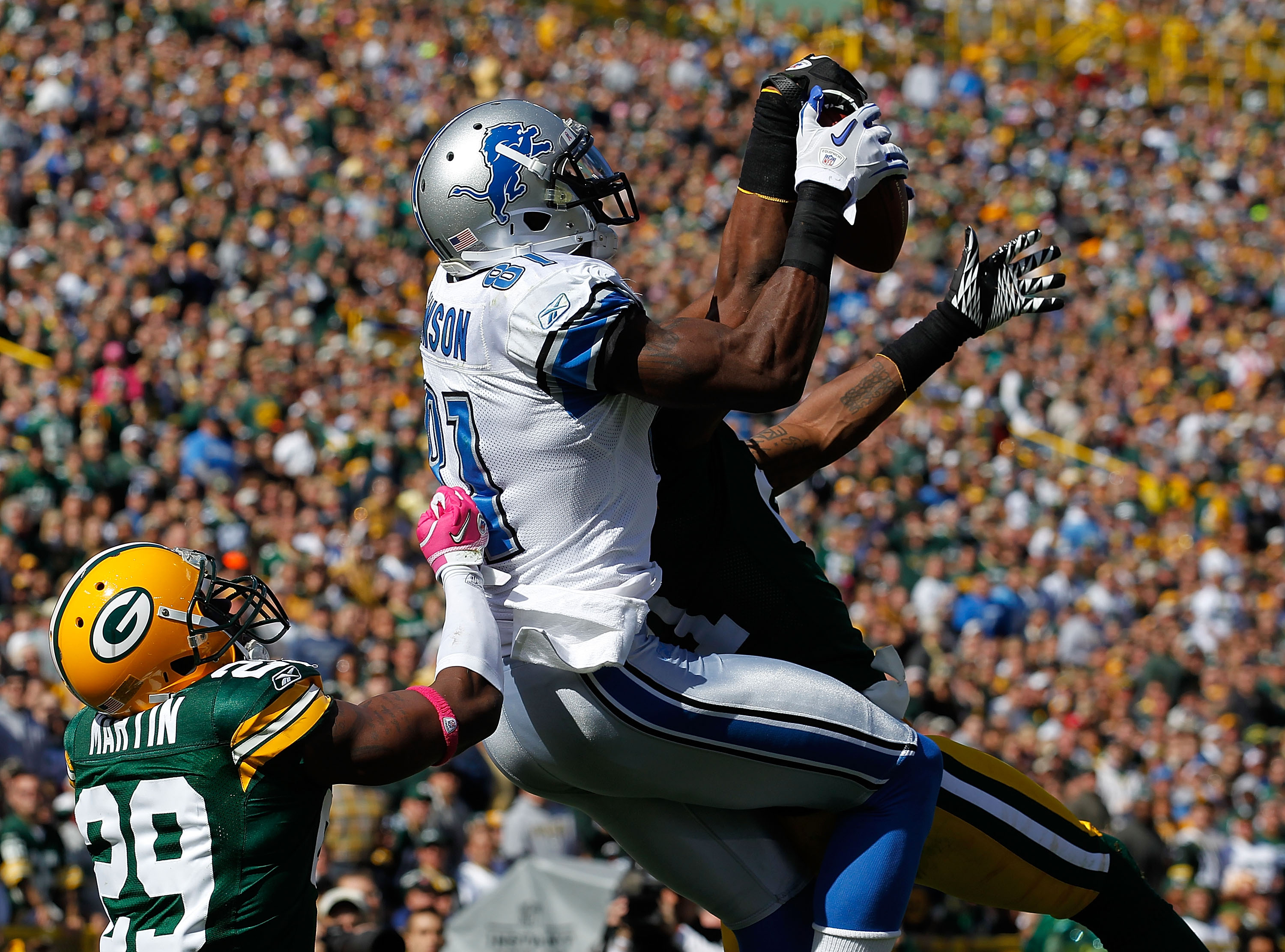 Calvin Johnson leaves a legacy in Detroit far beyond catches and