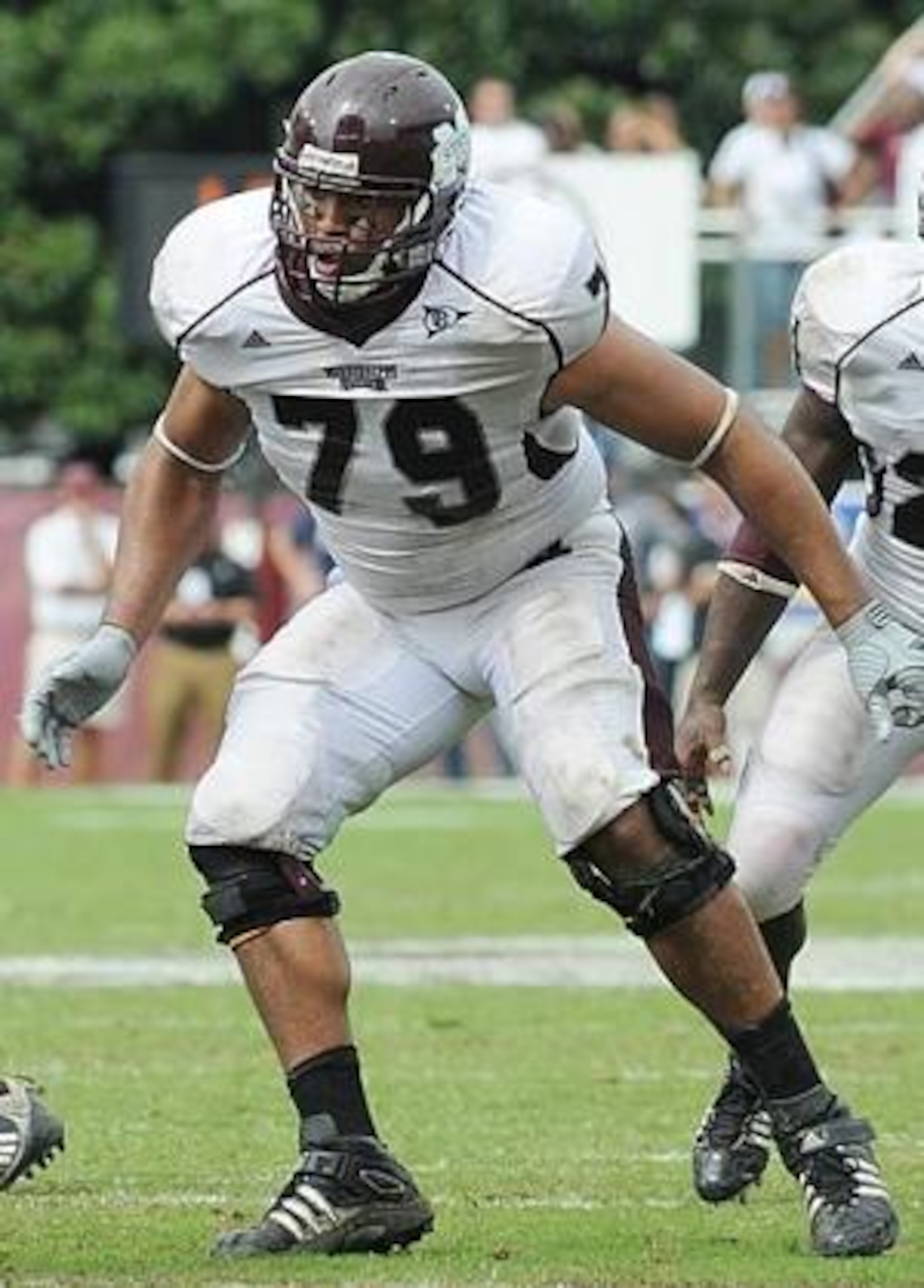 Mississippi State OT Derek Sherrod