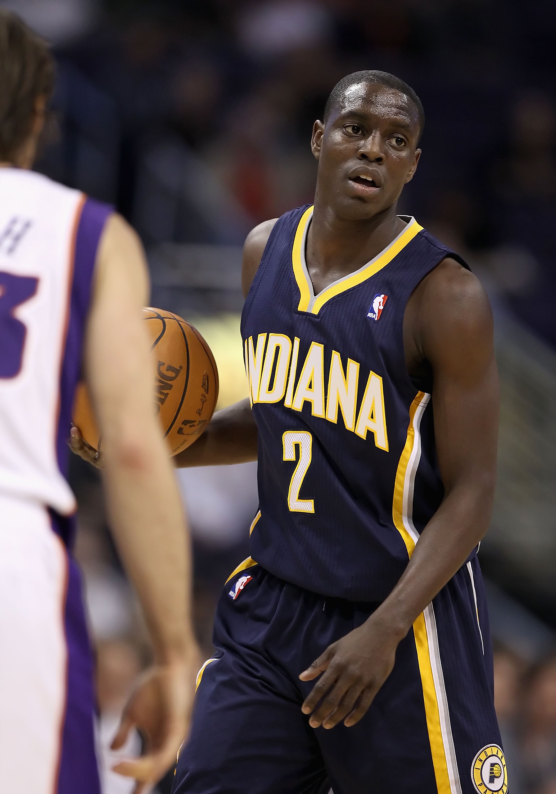 Darren Collison attends Lakers game as trade deadline passes
