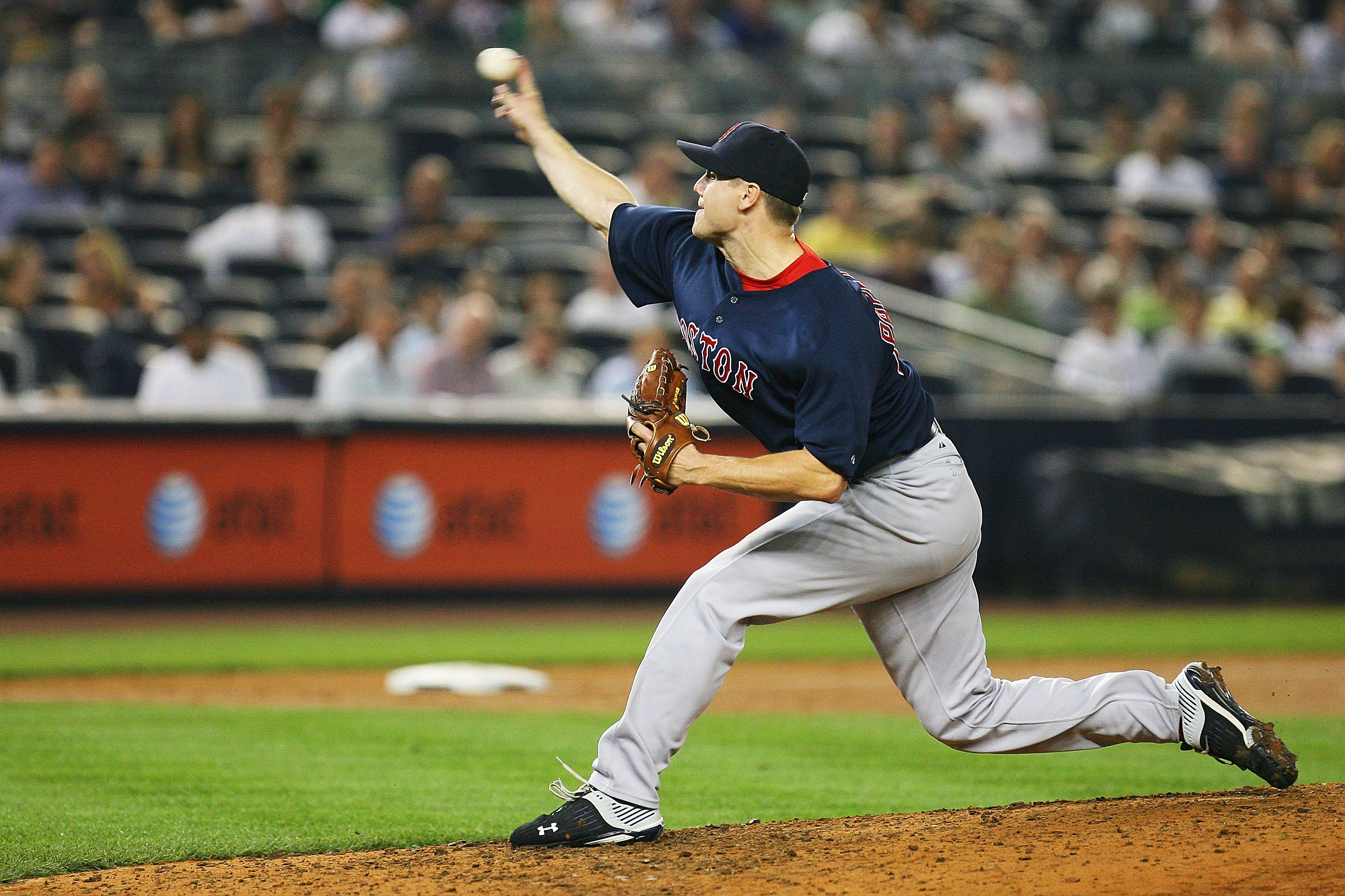 Ex-Red Sox closer Jonathan Papelbon: Yankees' Mariano Rivera, Mets