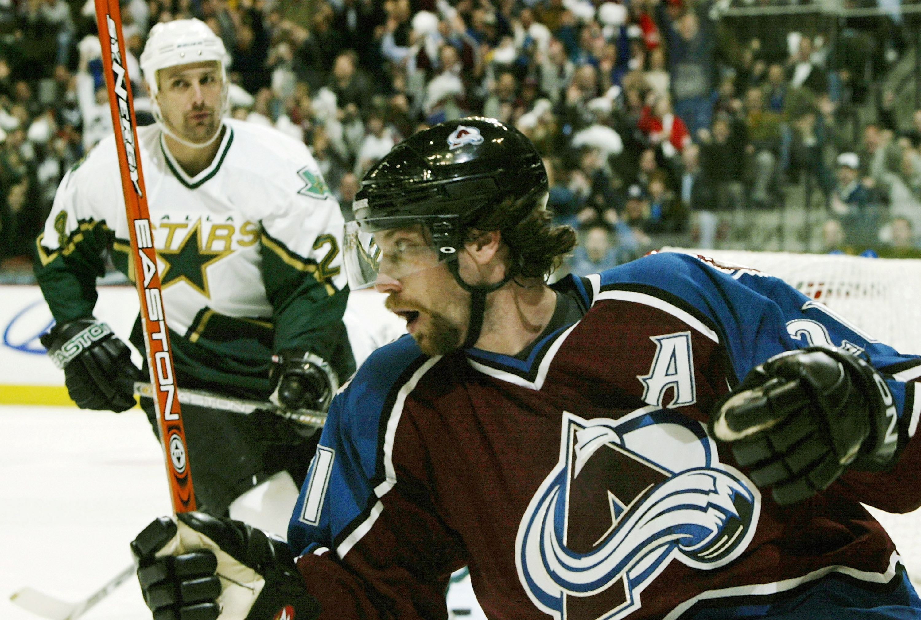 Former Colorado Avalanche Star, Peter Forsberg, 49, is Destroying Old Guys  in a Senior Hockey League - 98.5 KYGO