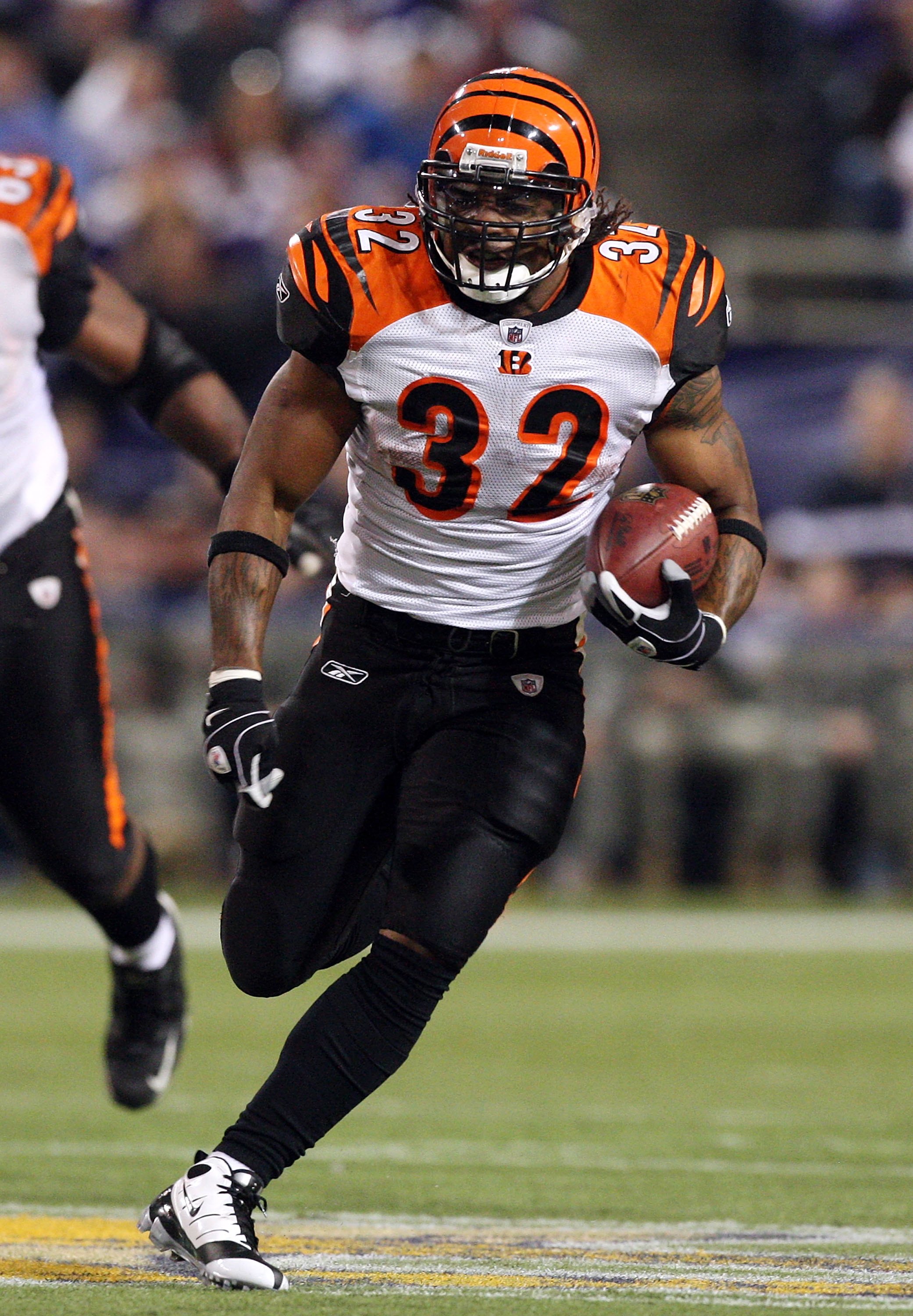 cedric benson bengals jersey