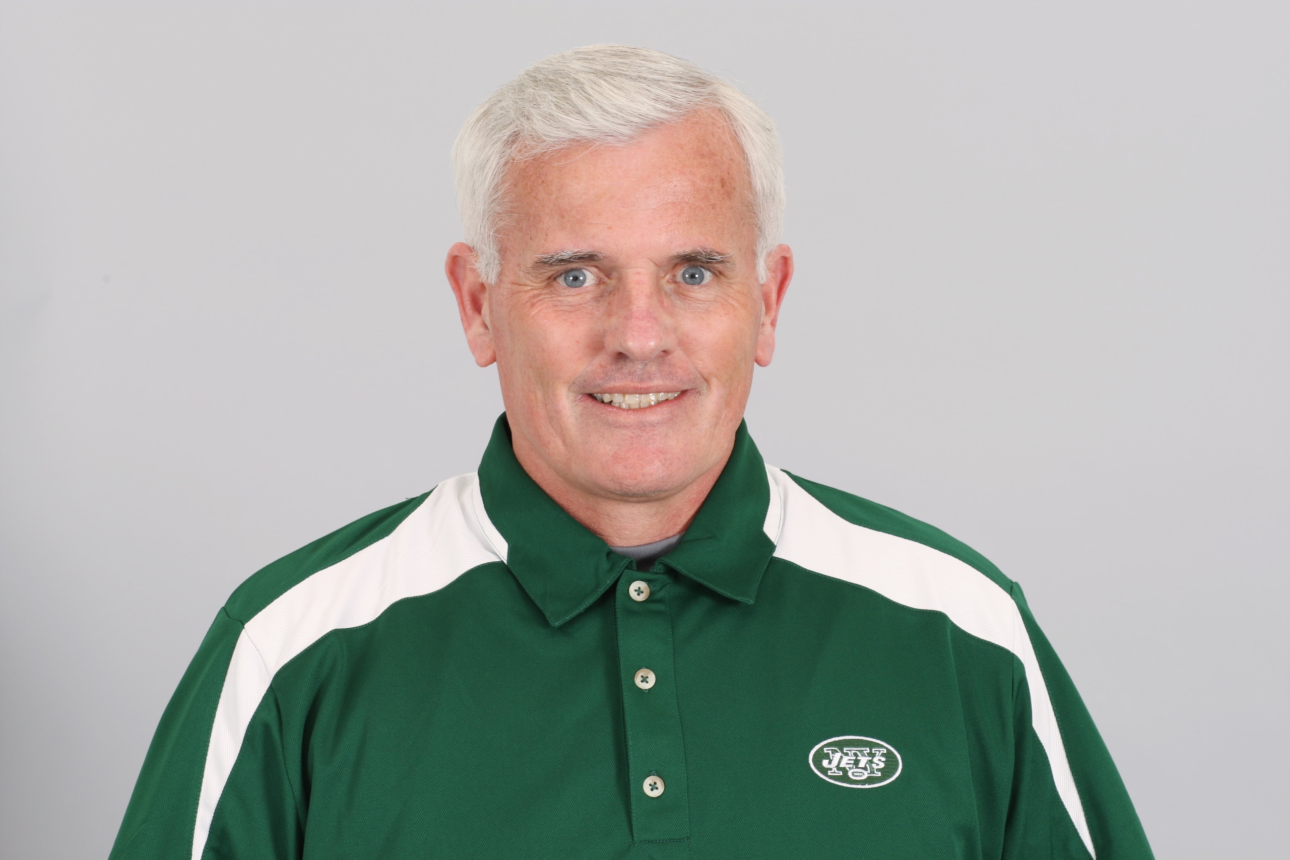 EAST RUTHERFORD, NJ - 2009: Bob Sutton of the New York Jets poses for his 2009 NFL headshot at photo day in East Rutherford, New Jersey. (Photo by NFL Photos) EAST RUTHERFORD, NJ - 2009: Bob Sutton of the New York Jets poses for his 2009 NFL headshot at photo day in East Rutherford, New Jersey. (Photo by NFL Photos)