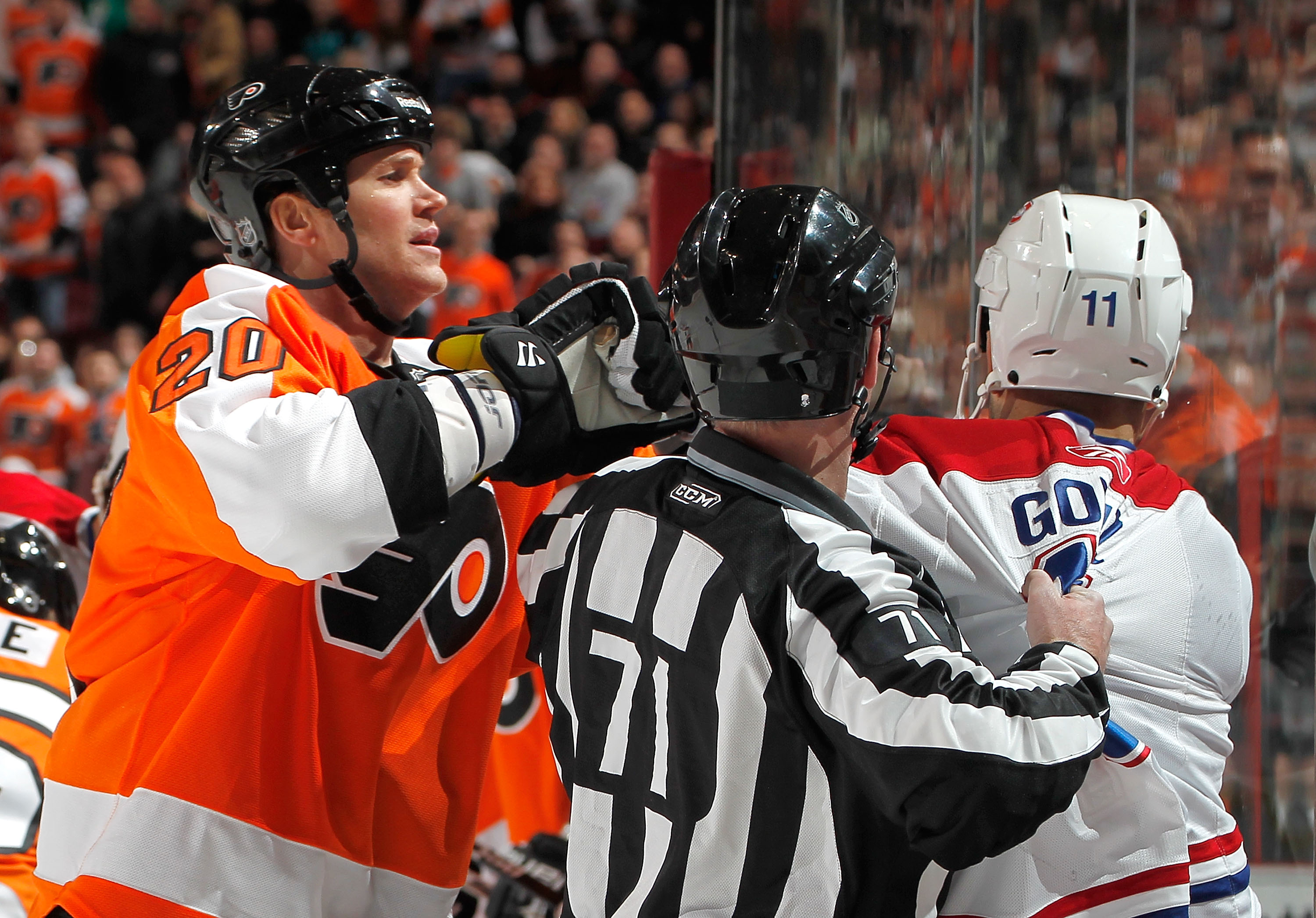 NHL: Chris Pronger and the Greatest Leaders in Philadelphia Flyers