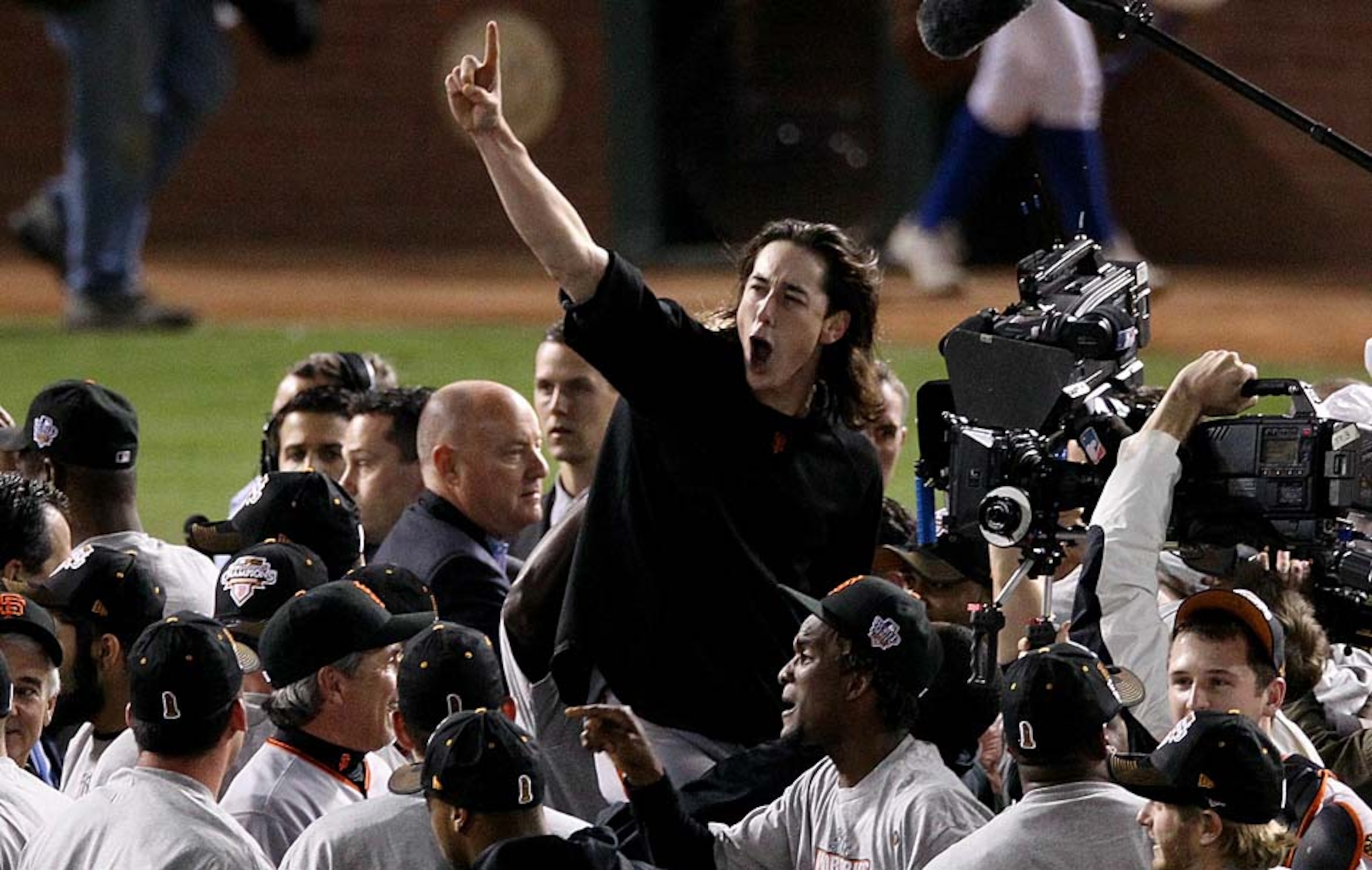 Tim Lincecum Leads The Giants' Prolific Pitching Staff