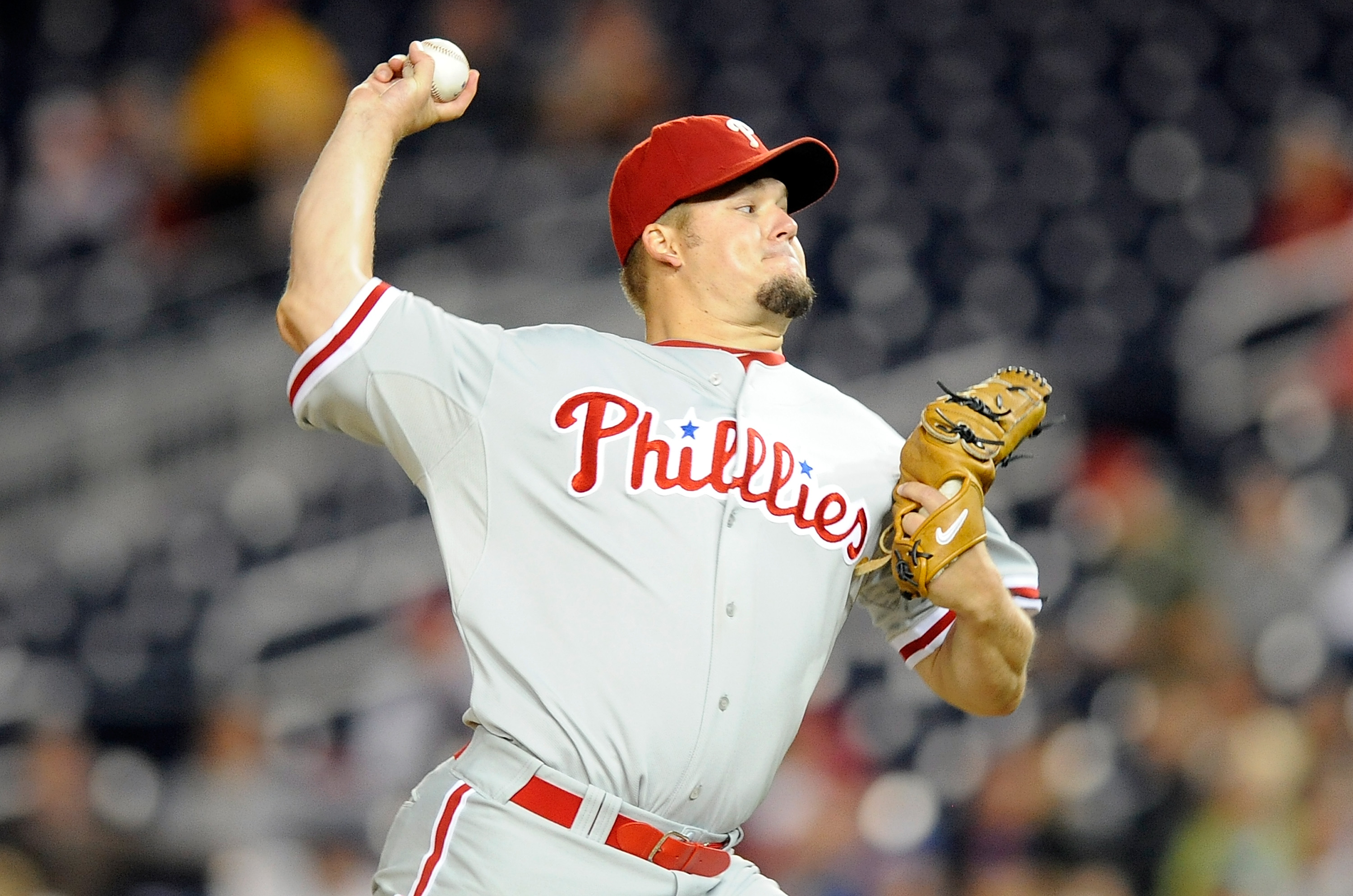 Blanton, Phillies beat rain, Indians, 12-3 – Delco Times