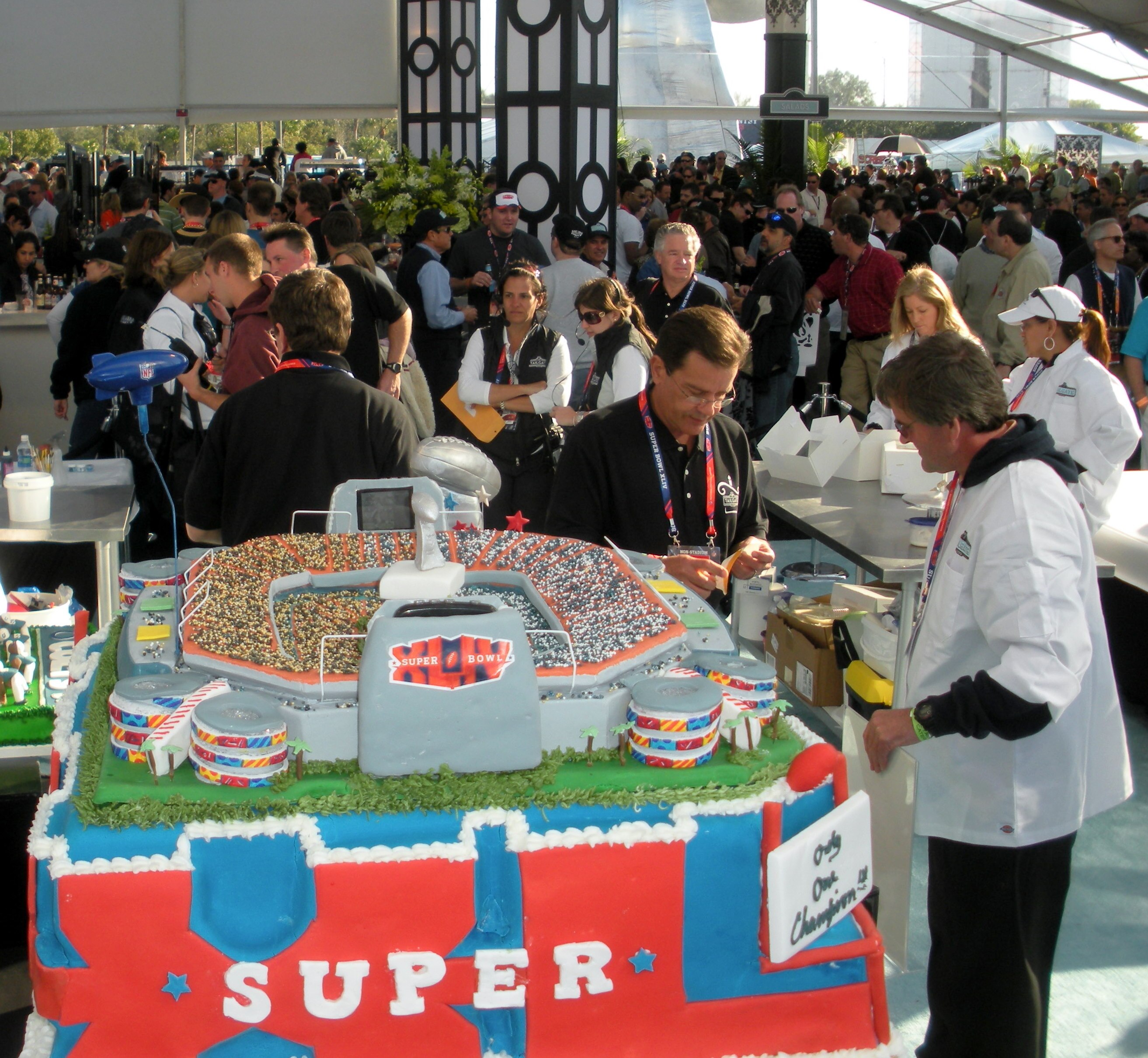 Cake Competition at Fan Fest