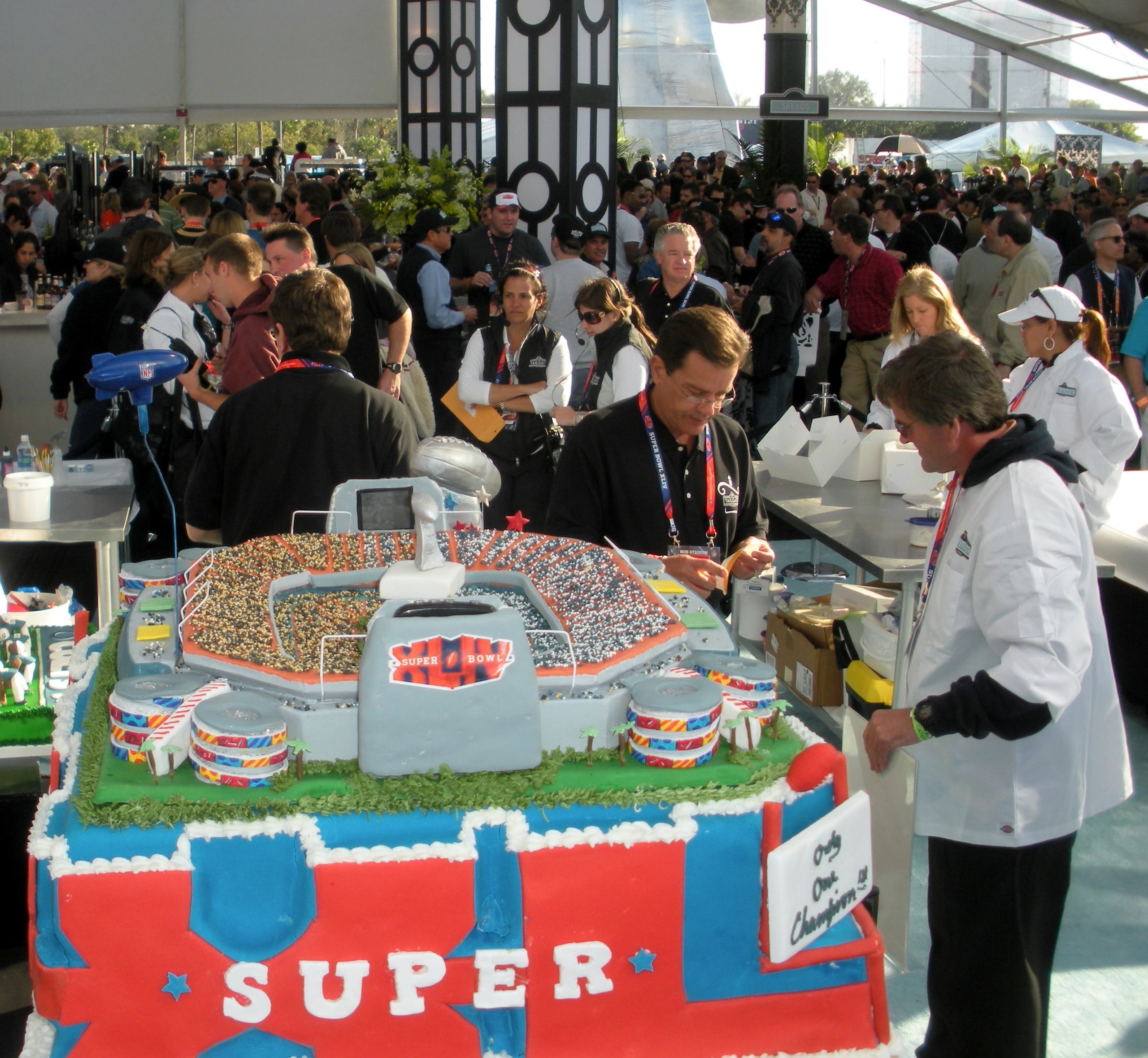 Cake Competition at Fan Fest