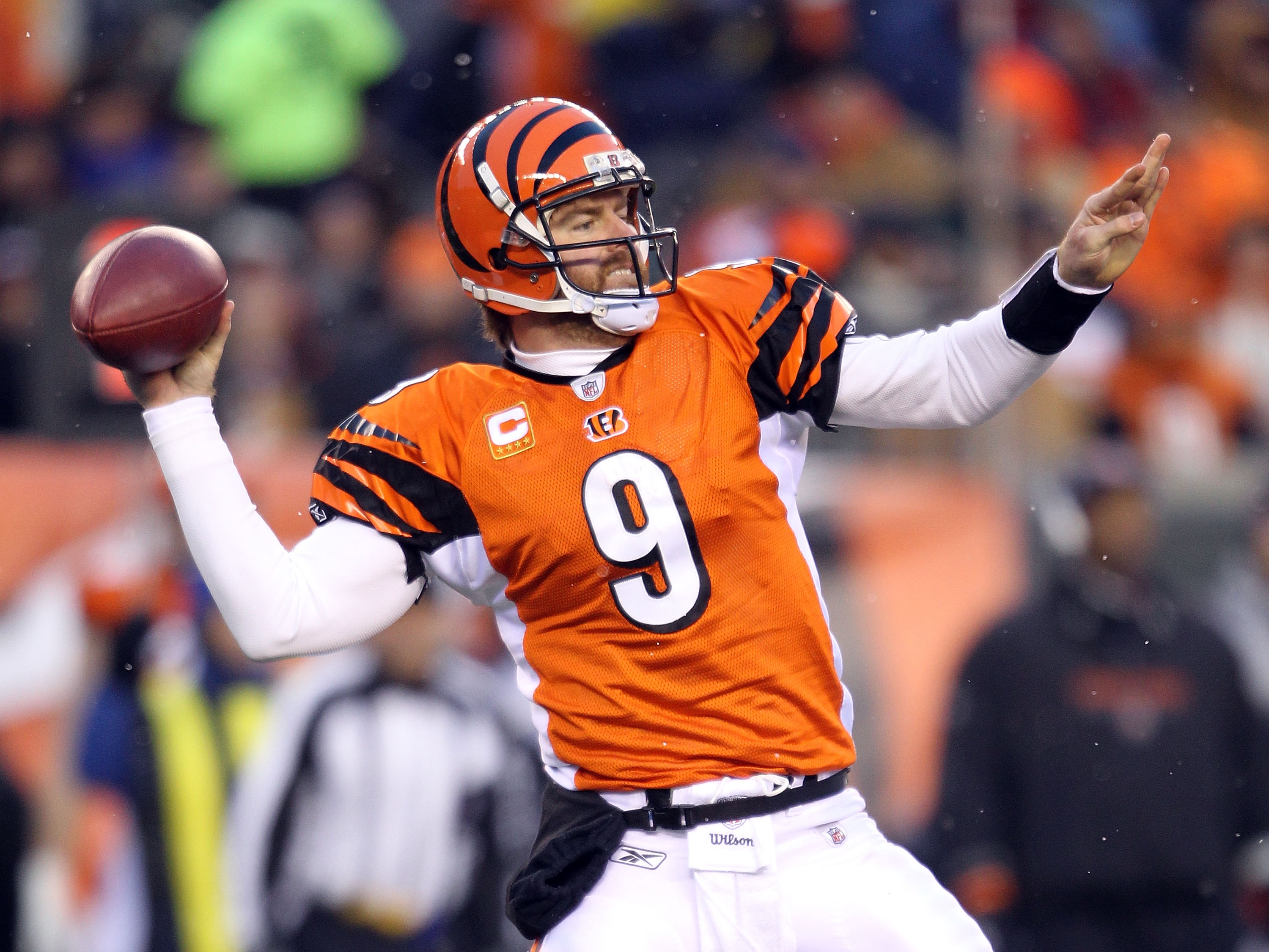 Bleacher Report says that Bengals should trade for veteran backup QB