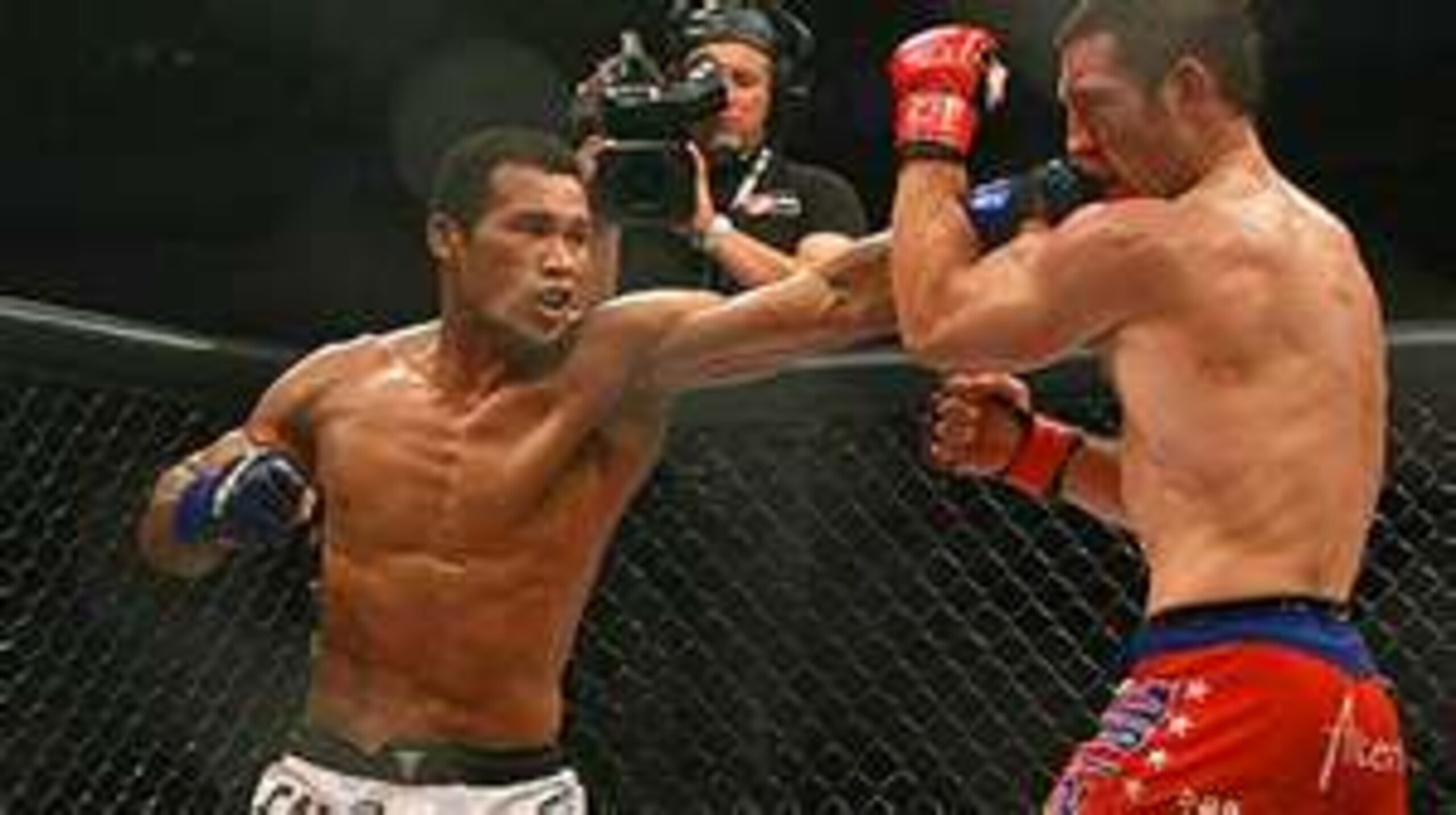 Current Strikeforce middleweight champion, Ronaldo Souza
