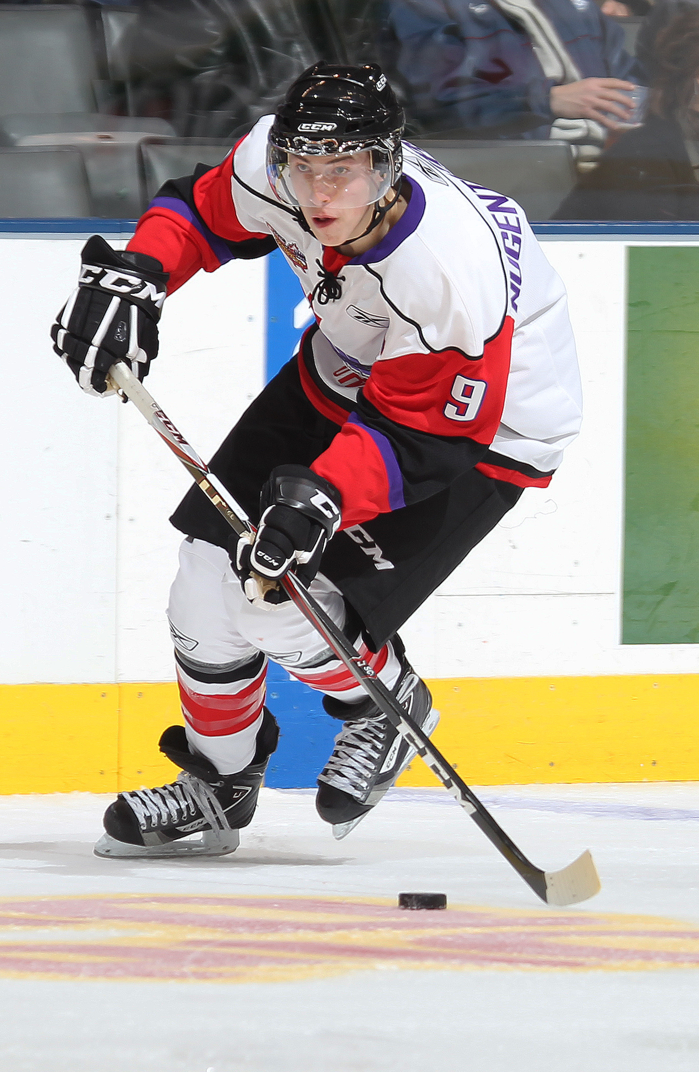 Team WHL Profile - Ryan Nugent-Hopkins, Red Deer Rebels - Canadian
