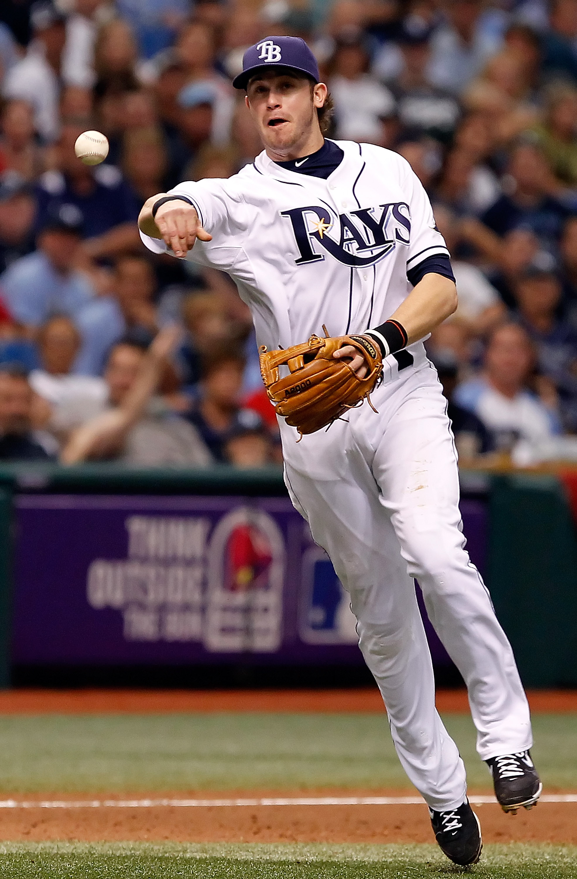 Evan Longoria by Jared Wickerham