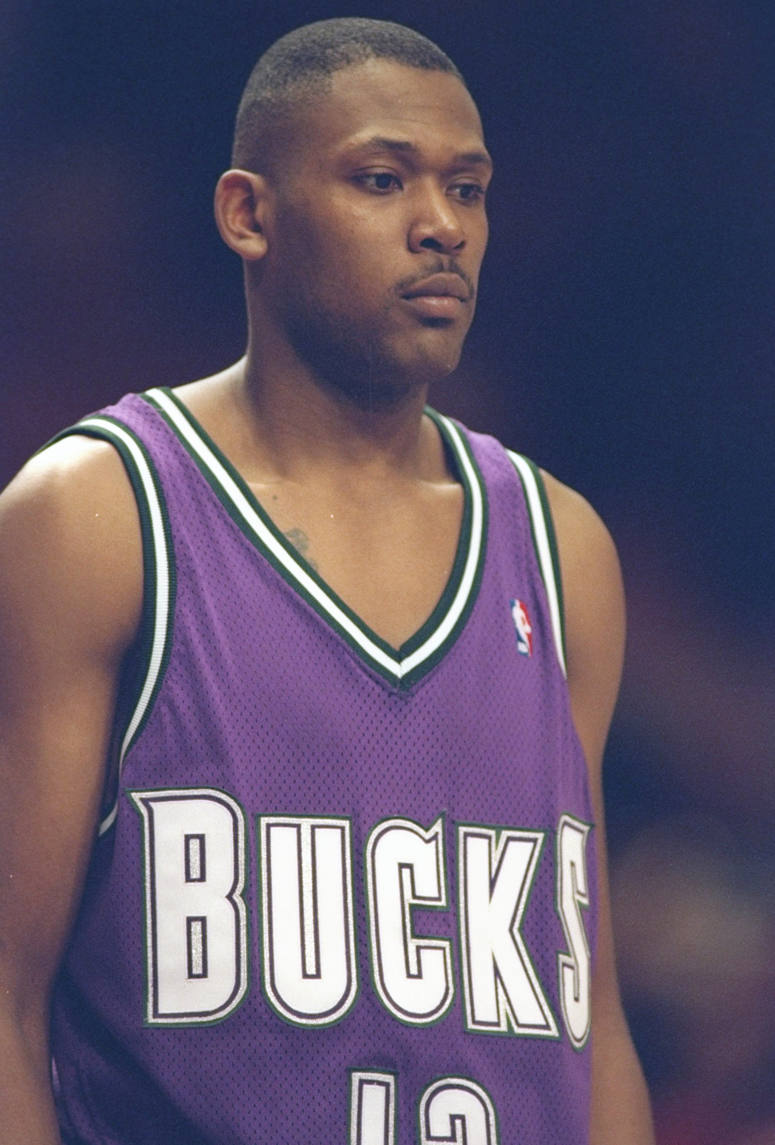 7 Feb 1995: Forward Glenn Robinson of the Milwaukee Bucks stands on the court during a game against the New York Knicks at Madison Square Garden in New York, New York. The Knicks won the game 95-87. 7 Feb 1995: Forward Glenn Robinson of the Milwaukee Bucks stands on the court during a game against the New York Knicks at Madison Square Garden in New York, New York. The Knicks won the game 95-87.