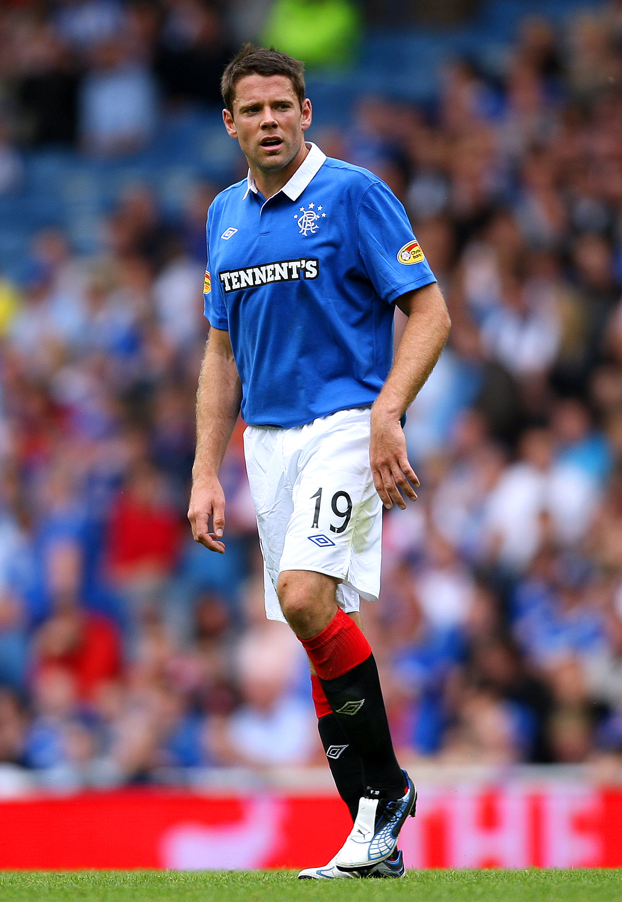 Kenny Miller - UEFA Champions League 2010/11 - Rangers FC