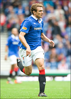 Kenny Miller - UEFA Champions League 2010/11 - Rangers FC