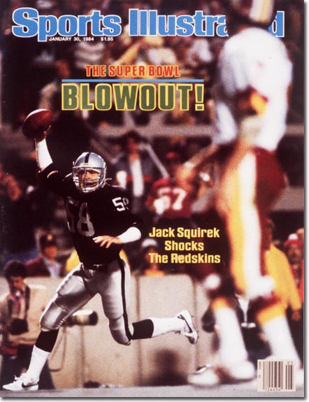 Oakland Los Angeles Las Vegas Raiders History of Victory Super Bowl –  Sports Poster Warehouse