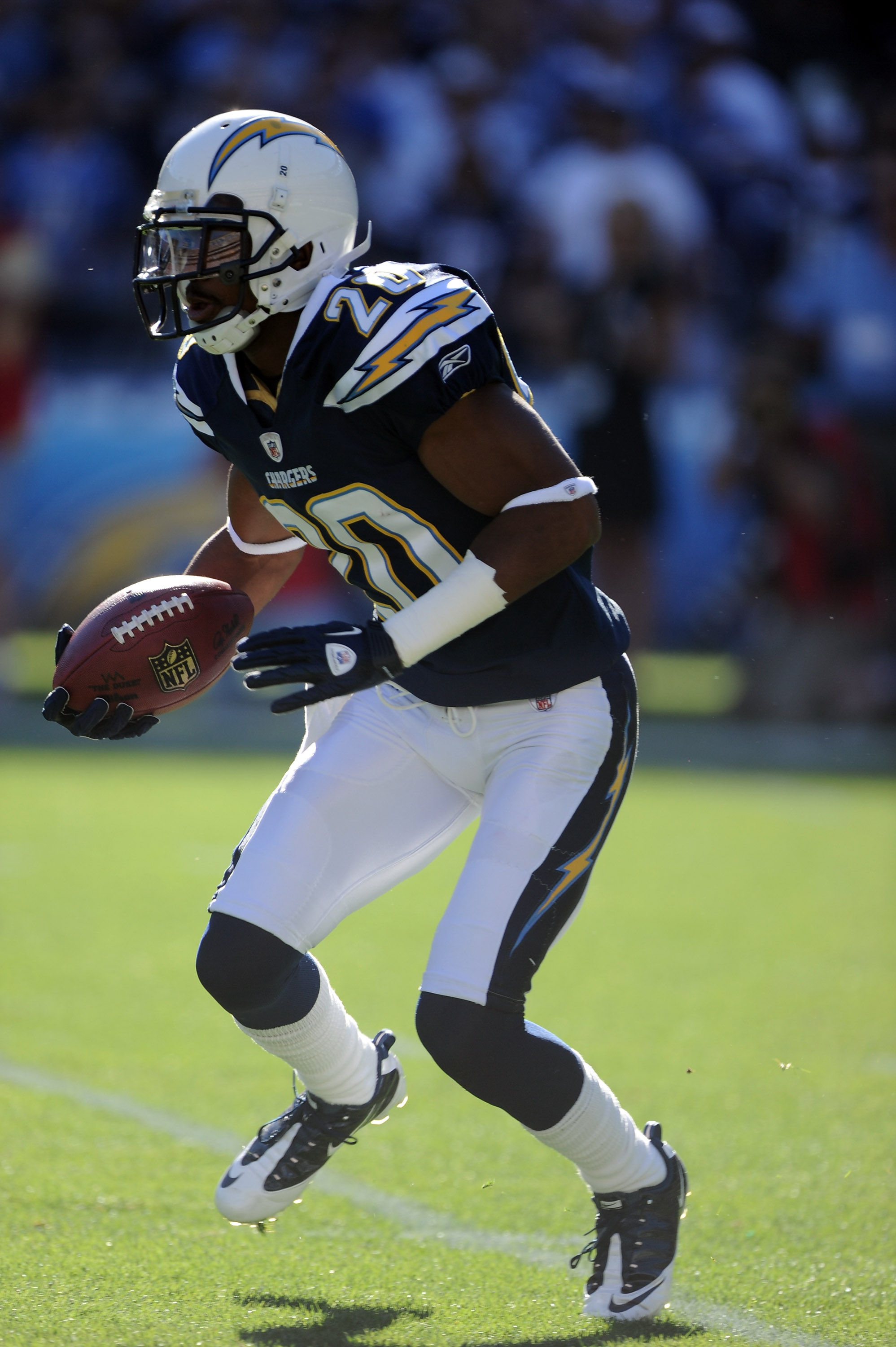 San Diego Chargers' Luis Castillo Hurting to Join Teammates