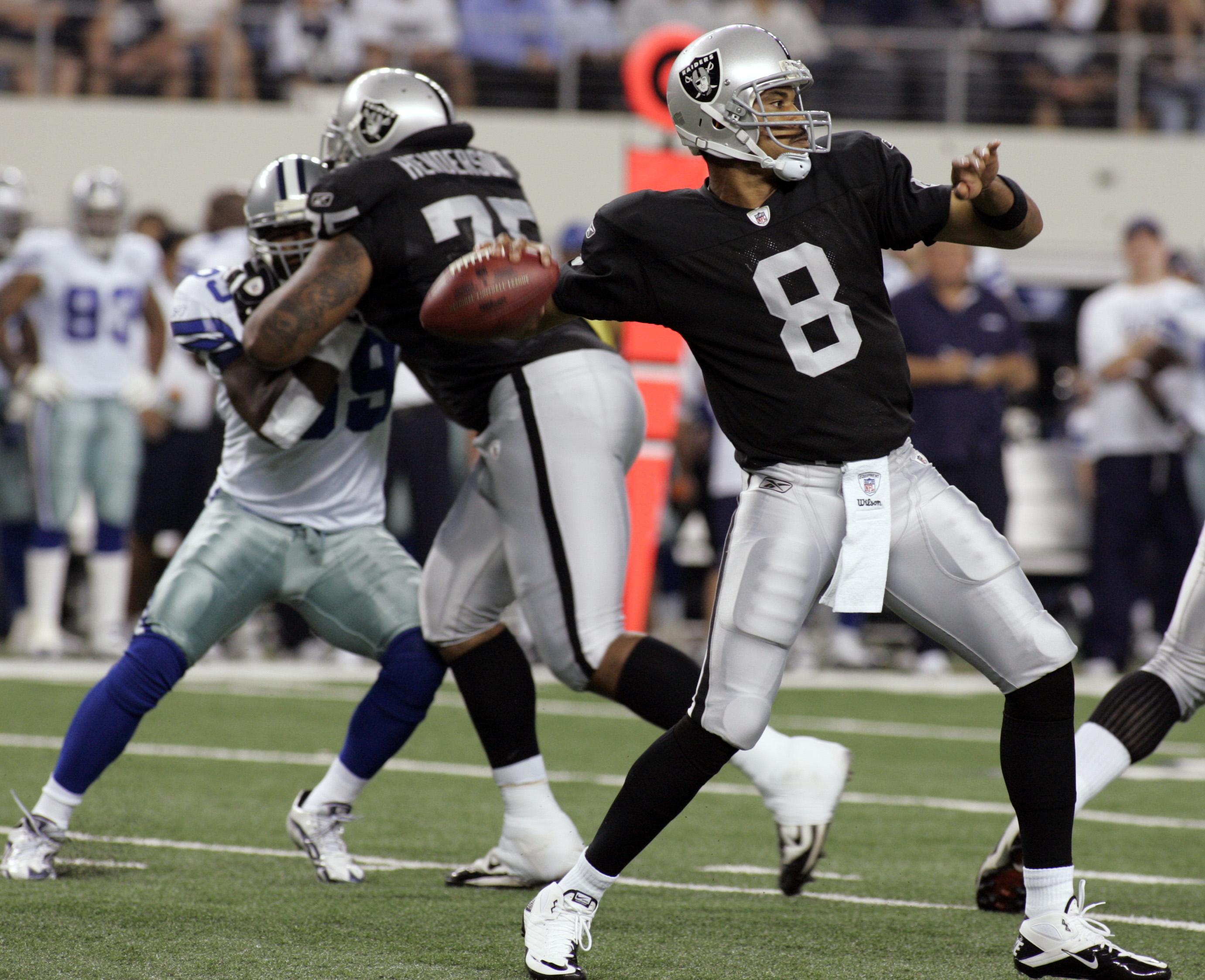 Oakland Raiders: Al Davis Is Right About Jason Campbell and Jim