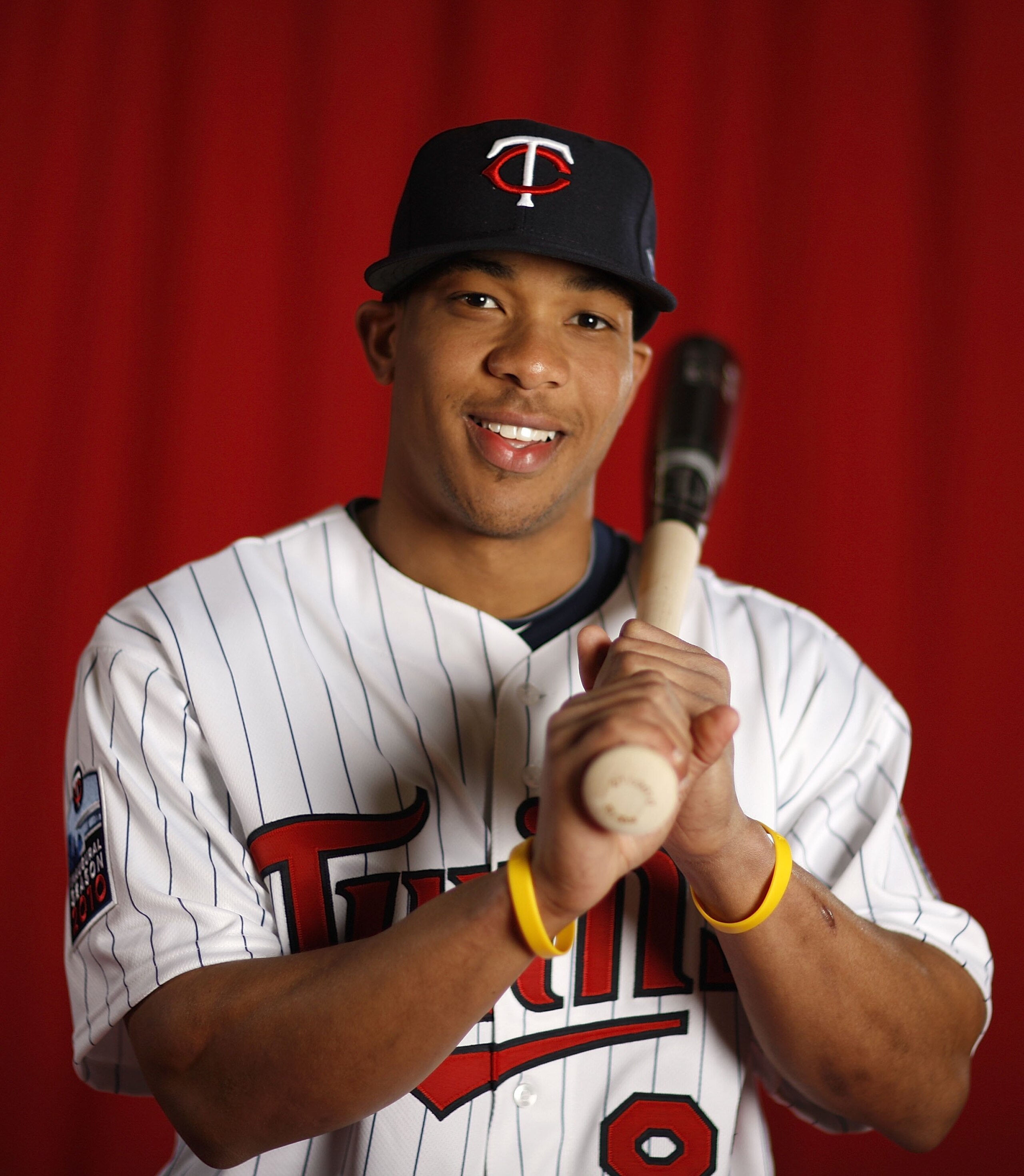 FT. MYERS, FL - MARCH 01: Ben Revere #87 of the Minnesota Twins poses during photo day at Hammond Stadium on March 1, 2010 in Ft. Myers, Florida. (Photo by Gregory Shamus/Getty Images) FT. MYERS, FL - MARCH 01: Ben Revere #87 of the Minnesota Twins poses during photo day at Hammond Stadium on March 1, 2010 in Ft. Myers, Florida. (Photo by Gregory Shamus/Getty Images)