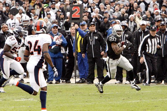 Oakland Raiders Building From The 1983 Blueprint