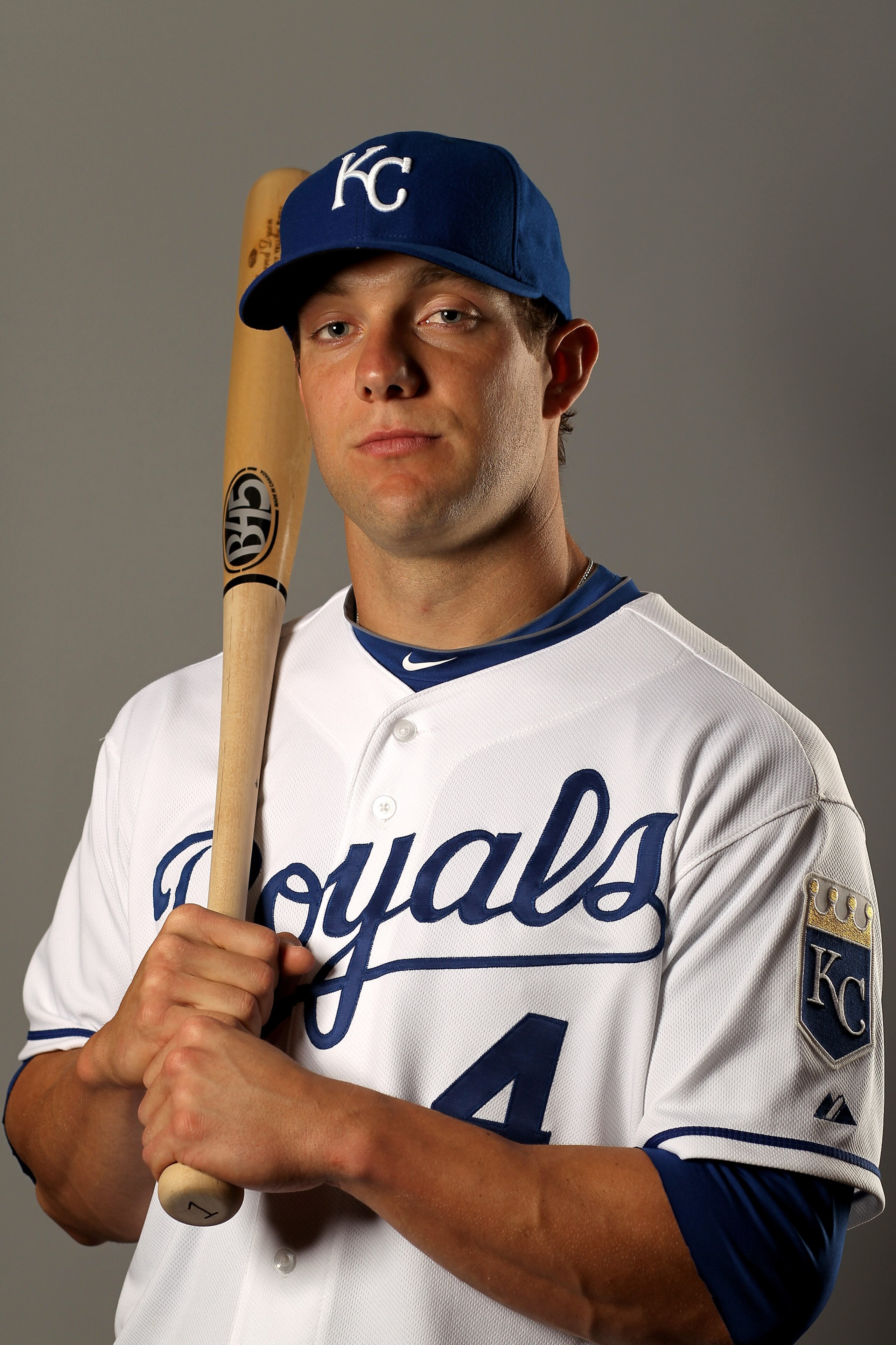 SURPRISE, AZ - FEBRUARY 26: Alex Gordon of the Kansas City Royals poses during photo media day at the Royals spring training complex on February 26, 2010 in Surprise, Arizona. (Photo by Ezra Shaw/Getty Images) SURPRISE, AZ - FEBRUARY 26: Alex Gordon of the Kansas City Royals poses during photo media day at the Royals spring training complex on February 26, 2010 in Surprise, Arizona. (Photo by Ezra Shaw/Getty Images)