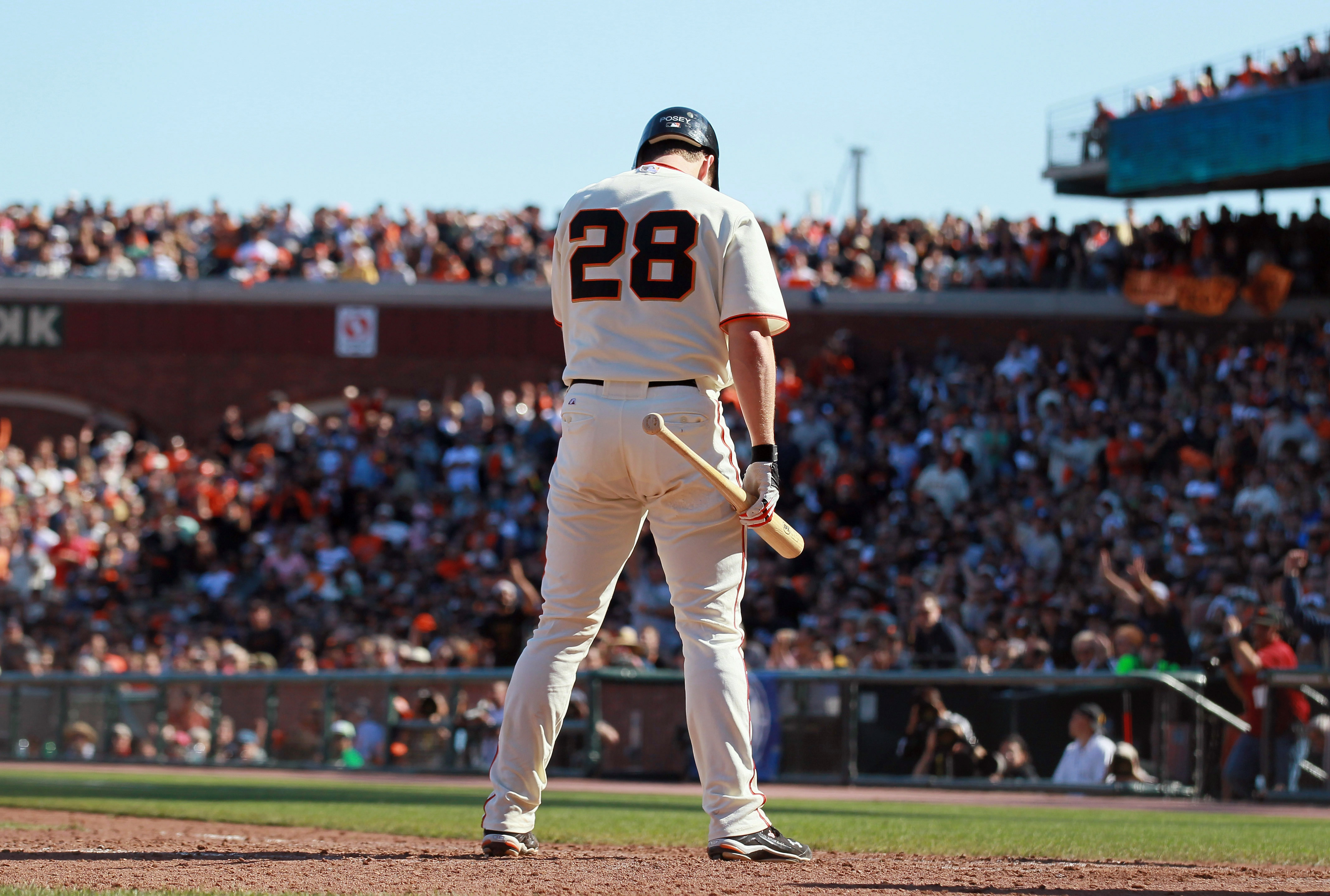 10 Giants from 2010: Buster Posey reflects on great rookie season, winning  title at 23