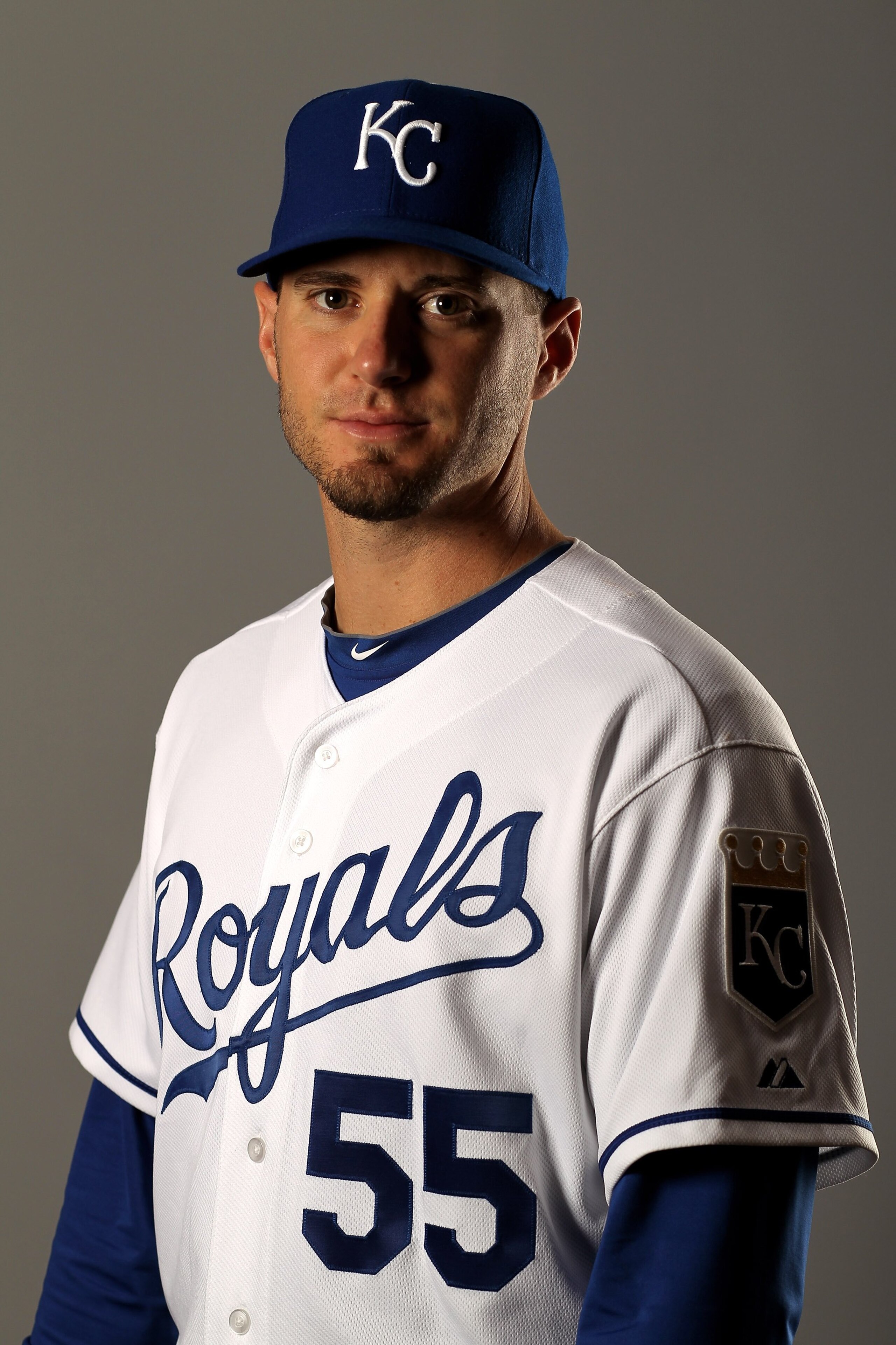 SURPRISE, AZ - FEBRUARY 26:  Gil Meche of the Kansas City Royals poses during photo media day at the Royals spring training complex on February 26, 2010 in Surprise, Arizona.  (Photo by Ezra Shaw/Getty Images)