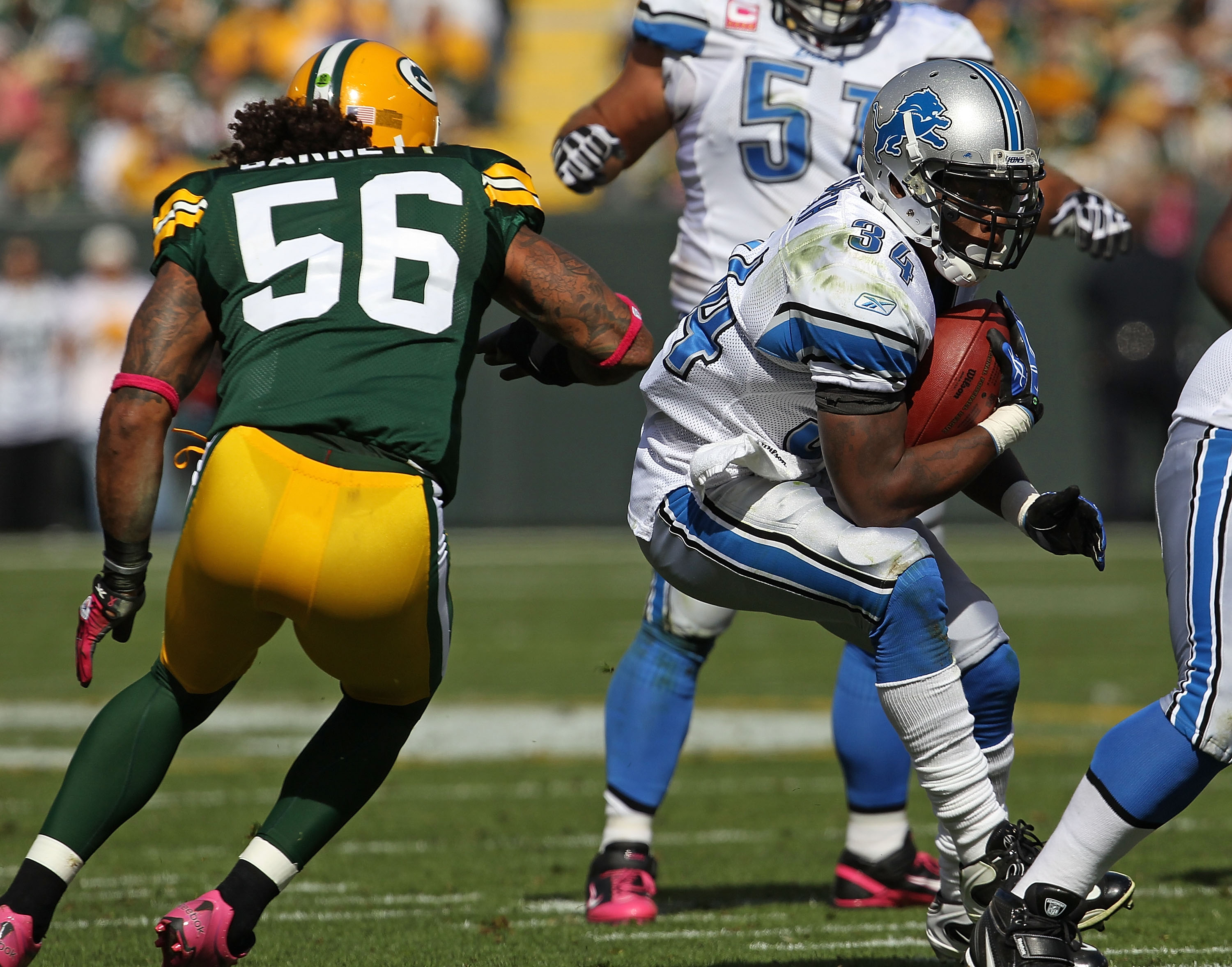 Lions cut Reggie Bush; Packers cut A.J.Hawk and more Wednesday NFL