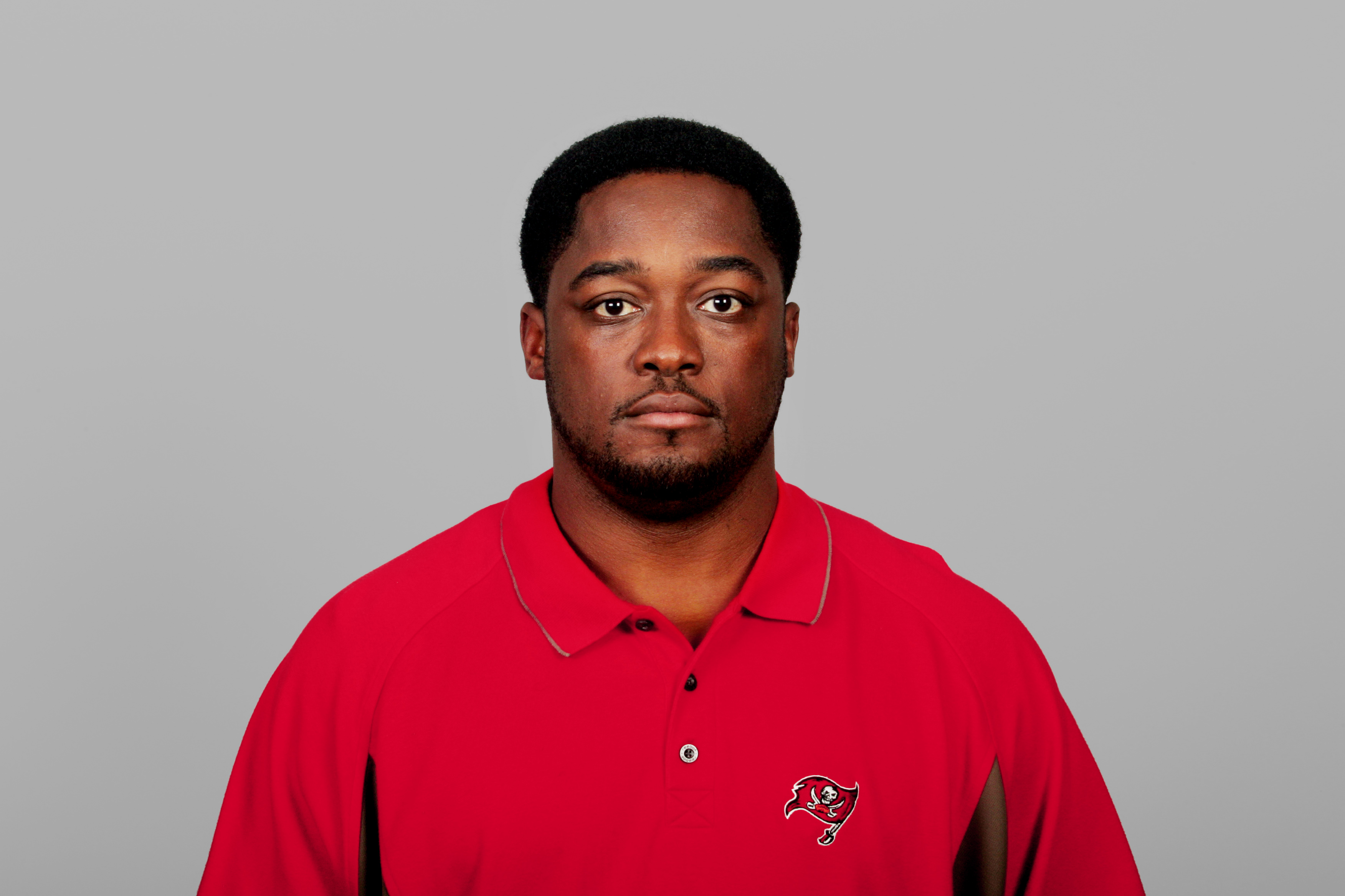 TAMPA, FL - 2005:  Mike Tomlin of the Tampa Bay Buccaneers poses for his 2005 NFL headshot at photo day in Tampa, Florida.  (Photo by Getty Images)