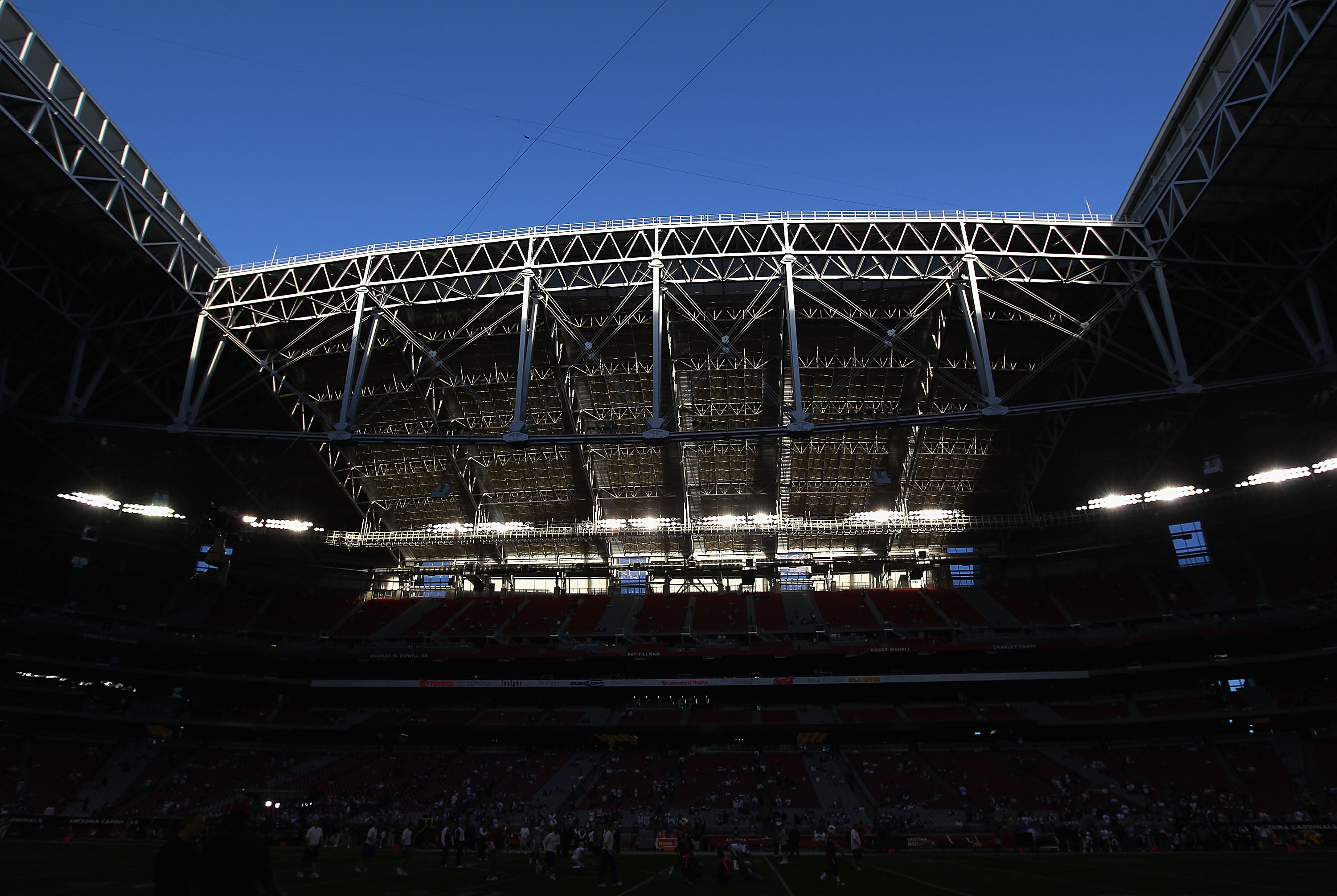 Superbowl XLV at Cowboys Stadium in Dallas, Texas Editorial Photo - Image  of game, bowl: 18247311