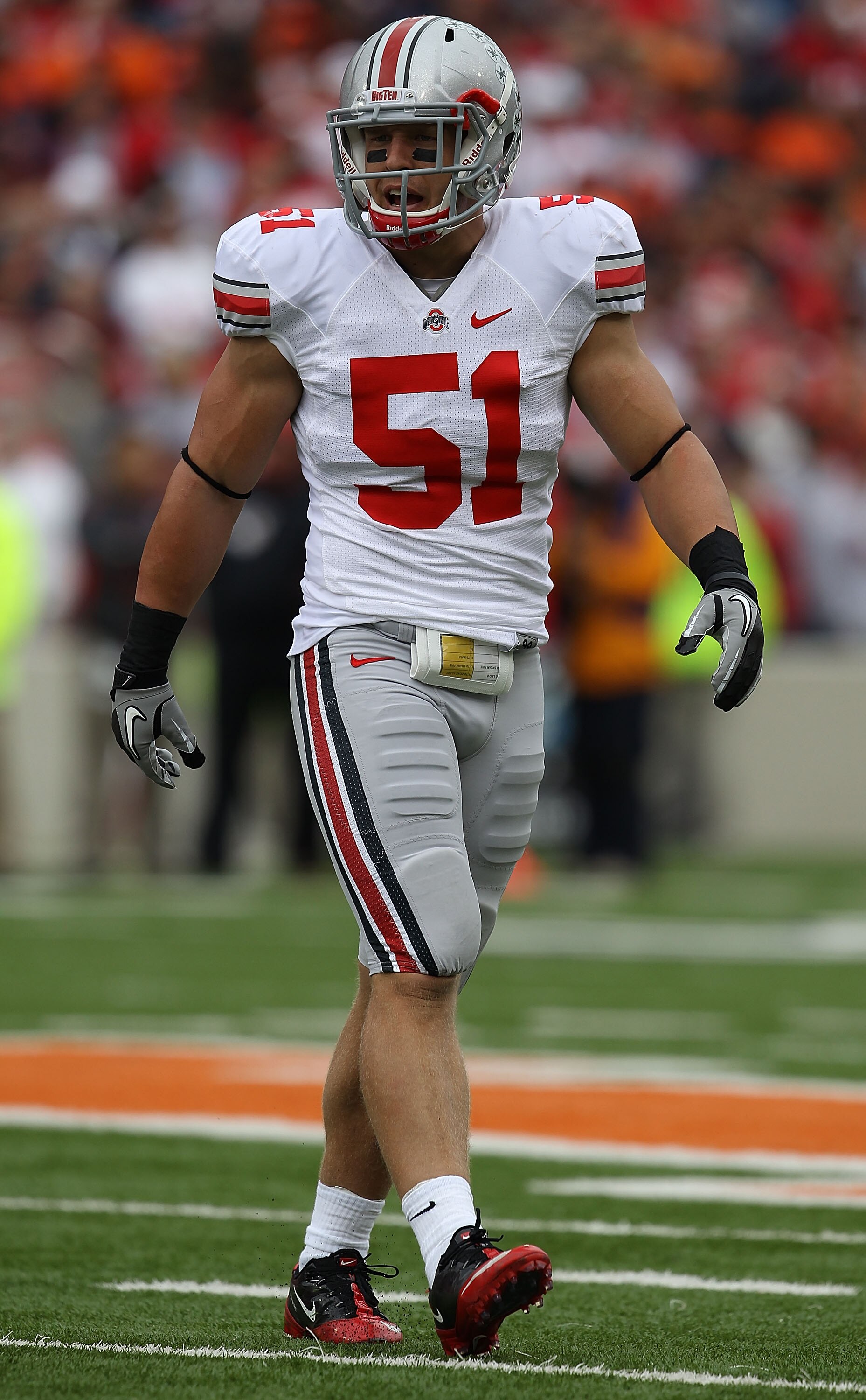 2011 Senior Bowl 10 Players The New York Giants Will Have Their Eyes