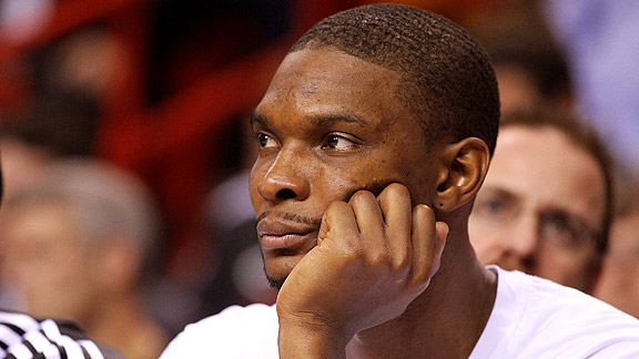 Chris Bosh and the 15 Biggest Whiners In the NBA