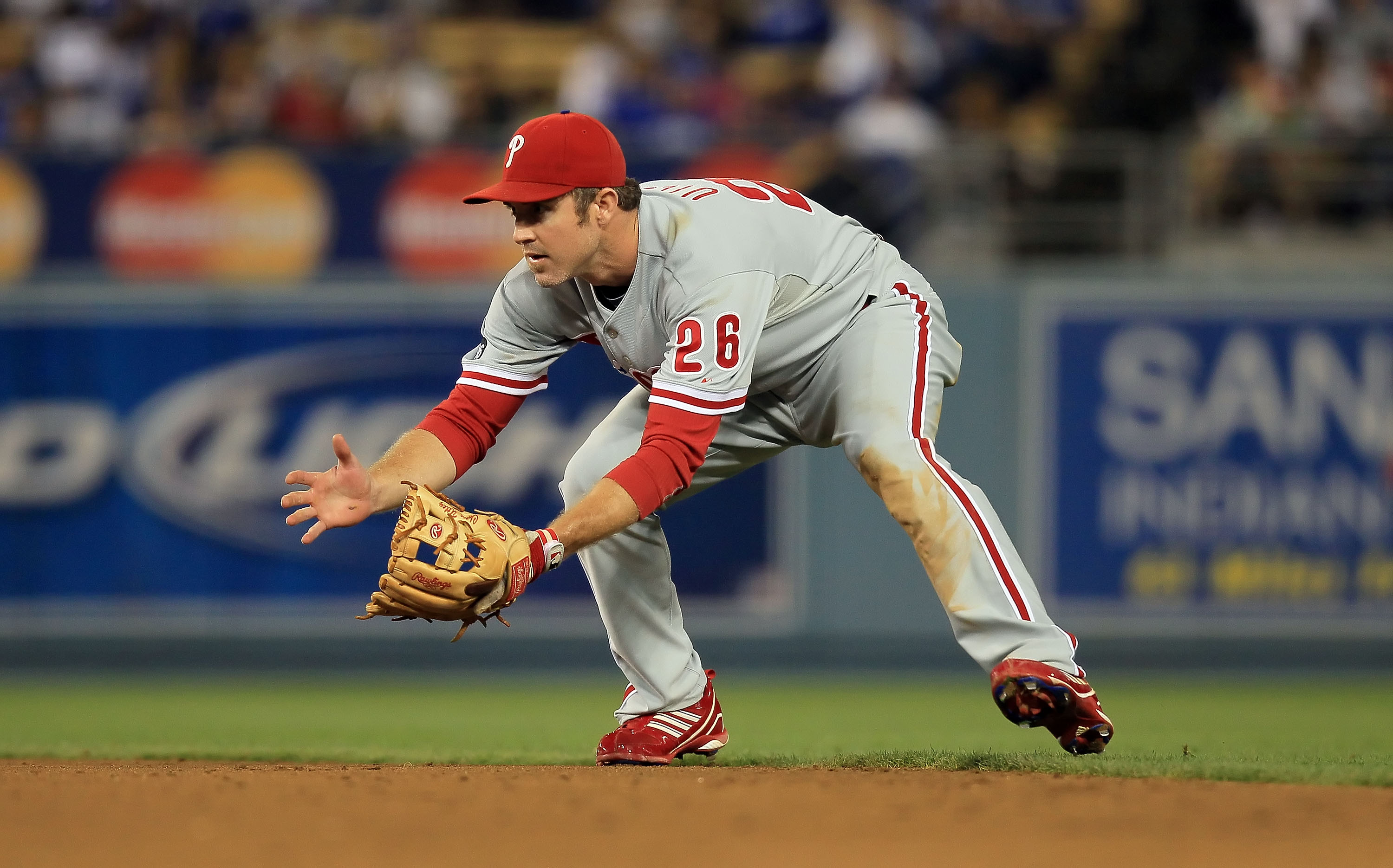MLB: Utley believes Phillies can contend in 2014 – The Mercury