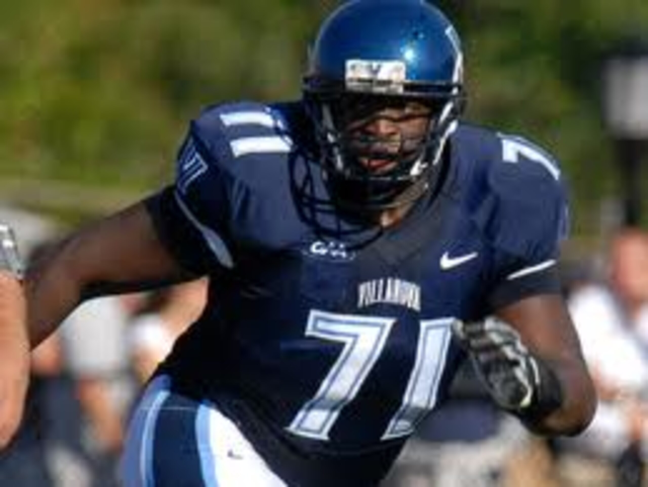 Benjamin Ijalana may be the highest drafted player out of Villanove this year. Benjamin Ijalana may be the highest drafted player out of Villanove this year.