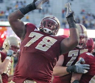 Thomas Claiborne has been a starter since his sophomore year.