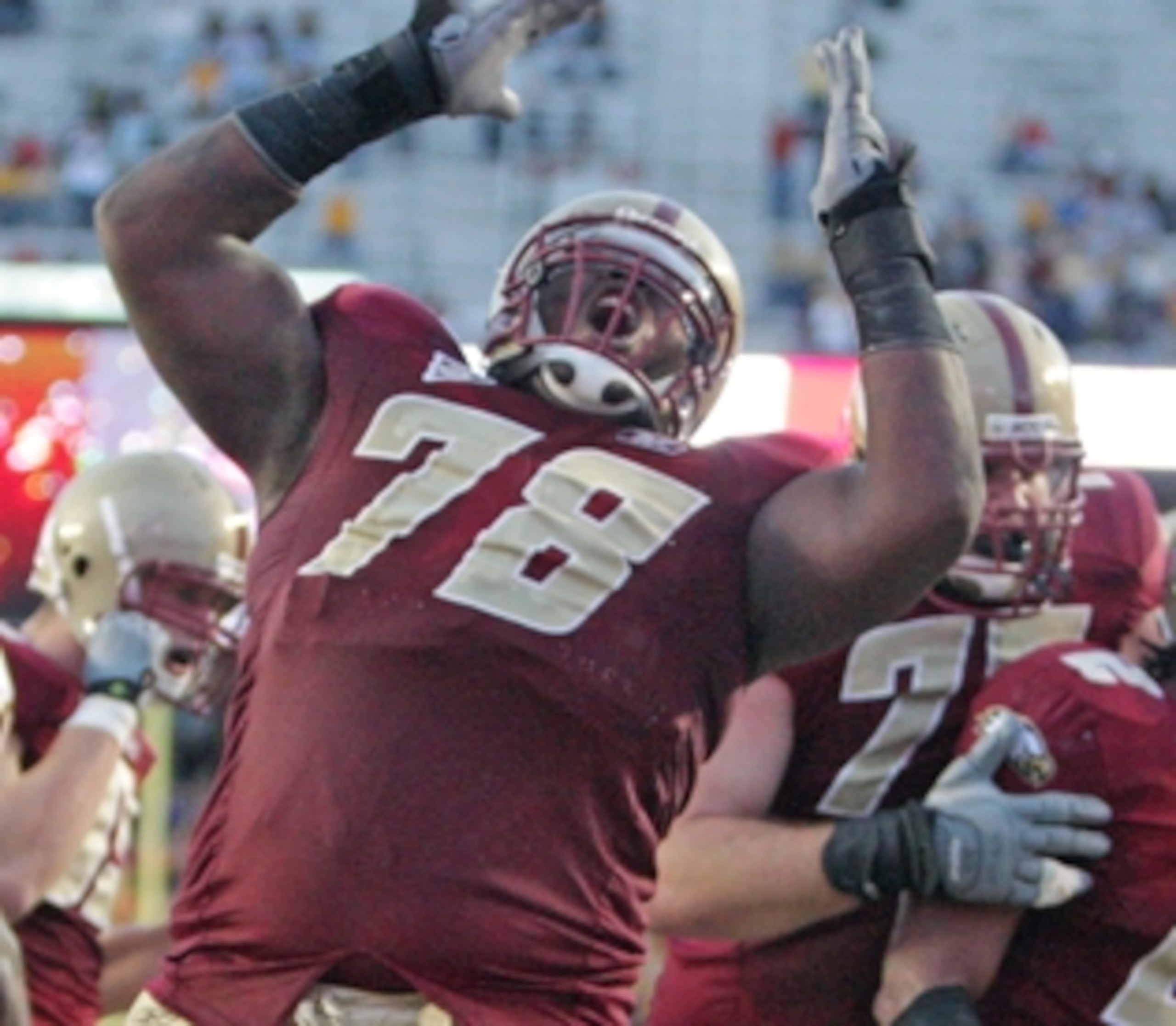 Thomas Claiborne has been a starter since his sophomore year. Thomas Claiborne has been a starter since his sophomore year.