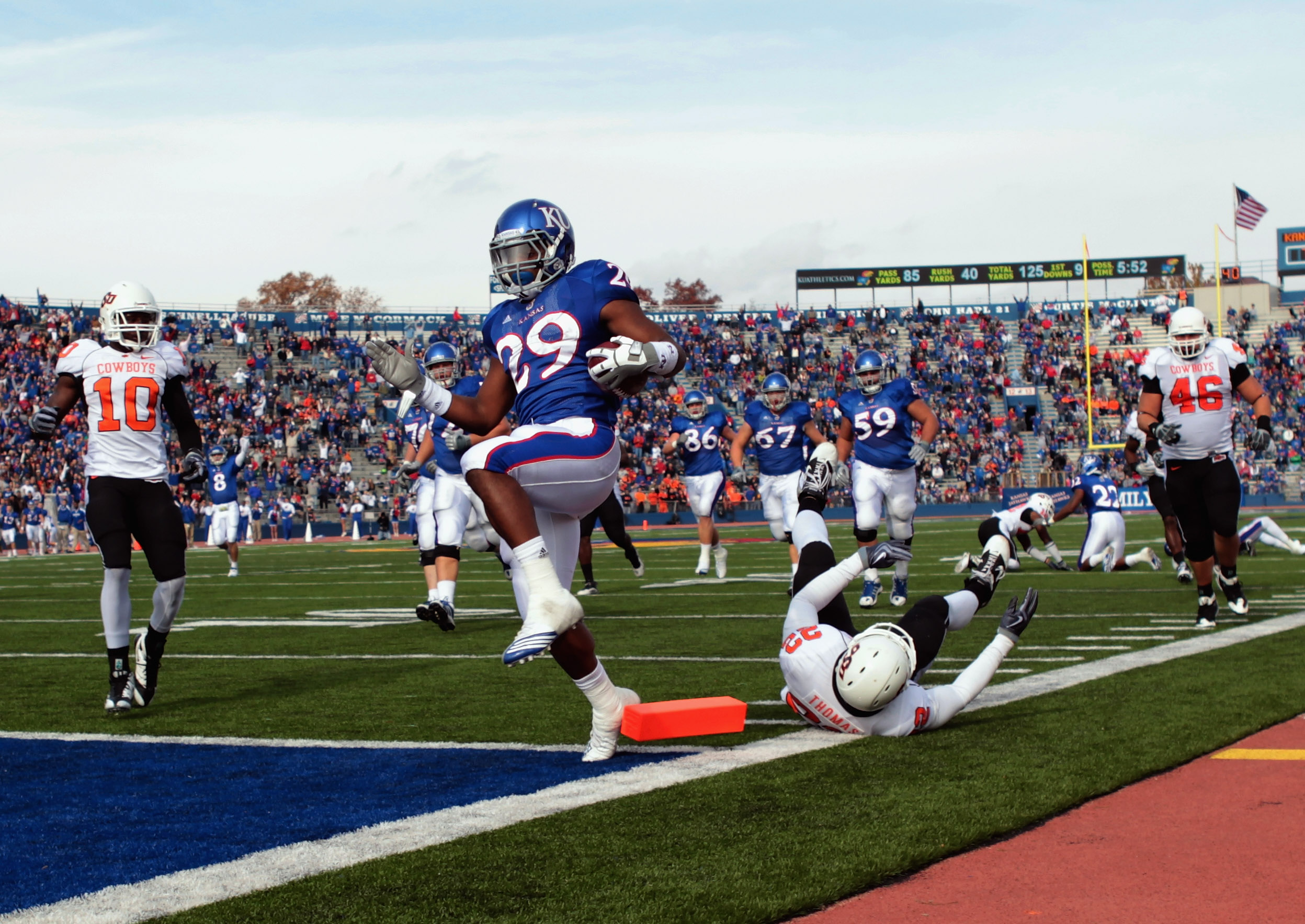 KU's McDougald, Hawkinson build buzz at NFL combine