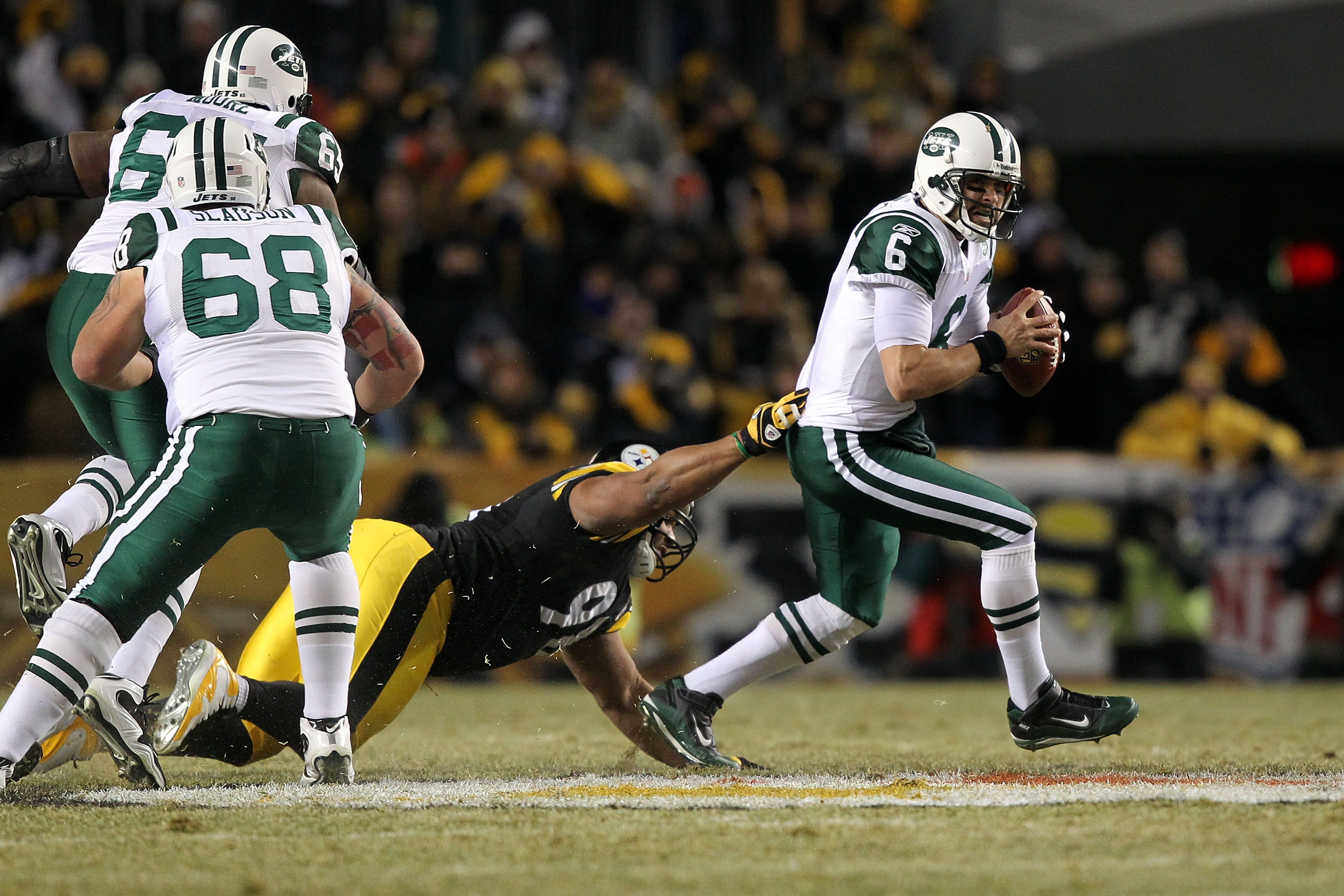 Loudmouthed Jets silenced by Steelers in AFC championship game