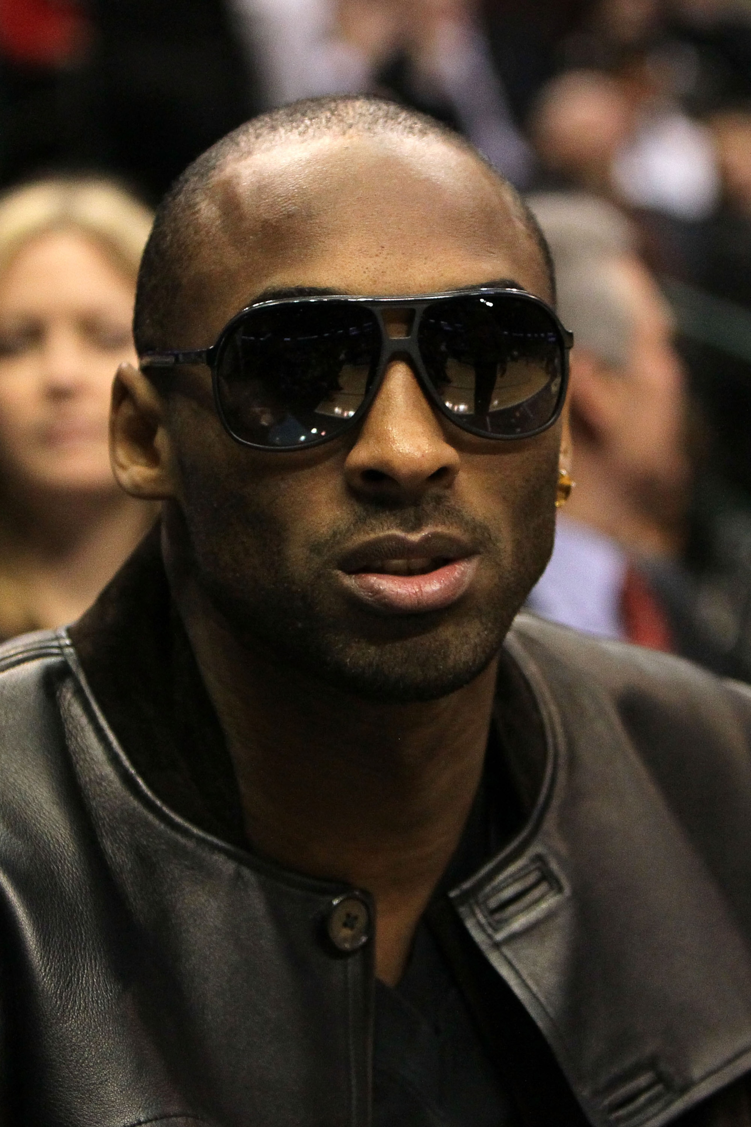 DALLAS - FEBRUARY 13: Kobe Bryant #24 of the Los Angeles Lakers looks on during the Taco Bell Skills Challenge on All-Star Saturday Night, part of 2010 NBA All-Star Weekend at American Airlines Center on February 13, 2010 in Dallas, Texas. NOTE TO USER: DALLAS - FEBRUARY 13: Kobe Bryant #24 of the Los Angeles Lakers looks on during the Taco Bell Skills Challenge on All-Star Saturday Night, part of 2010 NBA All-Star Weekend at American Airlines Center on February 13, 2010 in Dallas, Texas. NOTE TO USER: