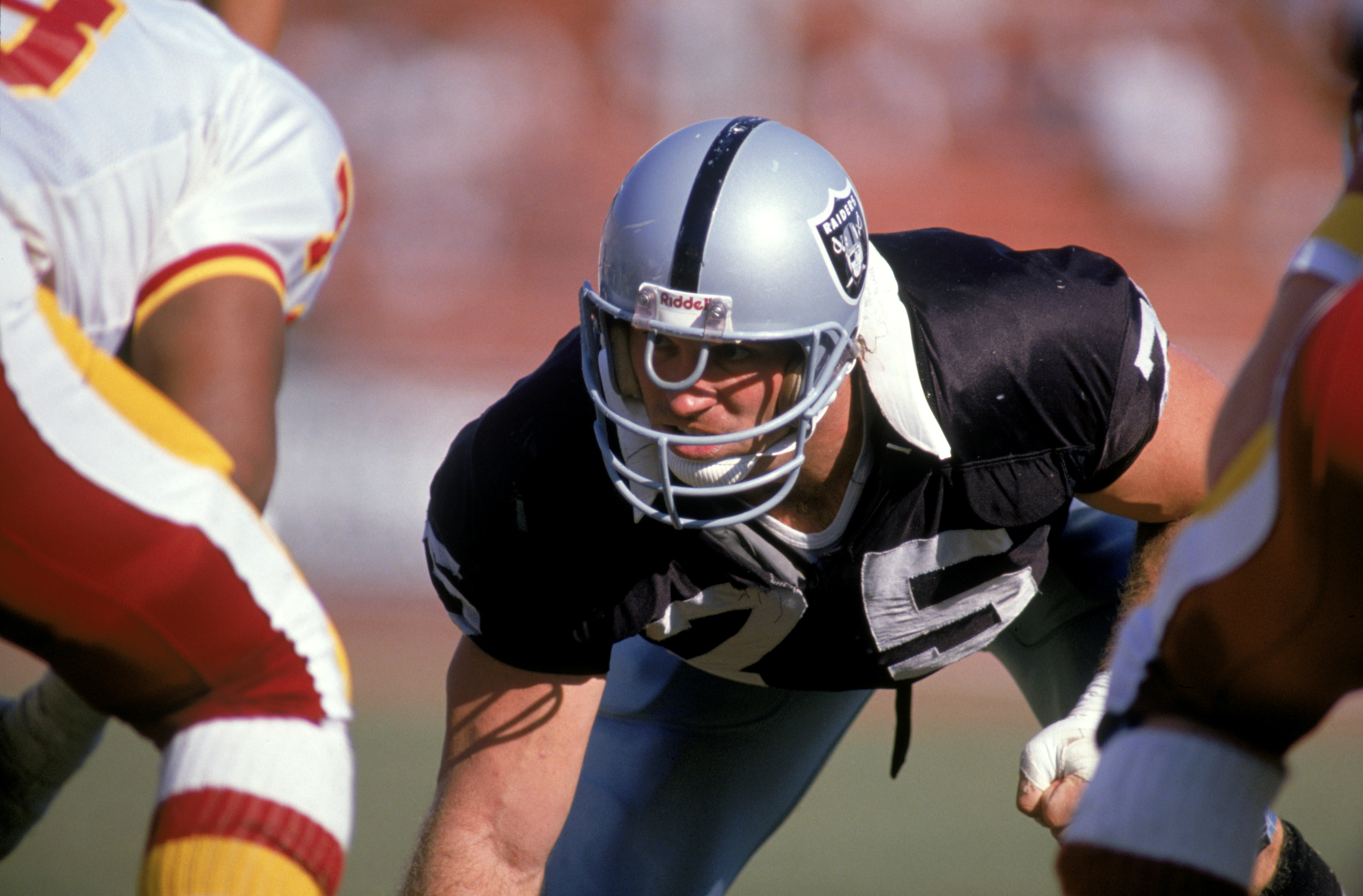 Vintage Los Angeles Oakland Raiders Howie Long Ronnie Lott 