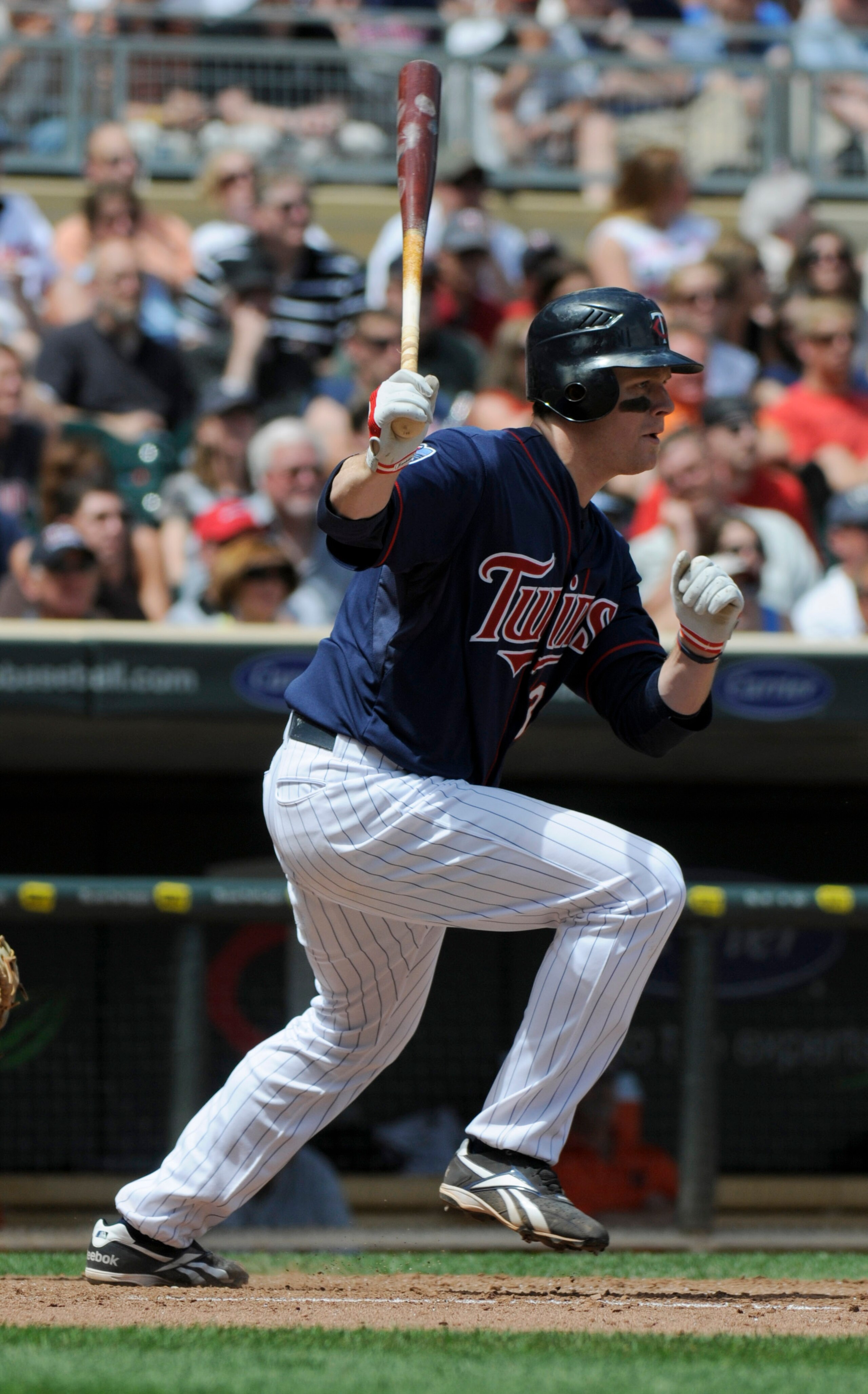 MINNEAPOLIS, MN - JUNE 30: Justin Morneau #33 of the Minnesota Twins bats in the eighth inning against the Detroit Tigers during their game on June 30, 2010 at Target Field in Minneapolis, Minnesota. Twins won 5-1. (Photo by Hannah Foslien /Getty Images) MINNEAPOLIS, MN - JUNE 30: Justin Morneau #33 of the Minnesota Twins bats in the eighth inning against the Detroit Tigers during their game on June 30, 2010 at Target Field in Minneapolis, Minnesota. Twins won 5-1. (Photo by Hannah Foslien /Getty Images)