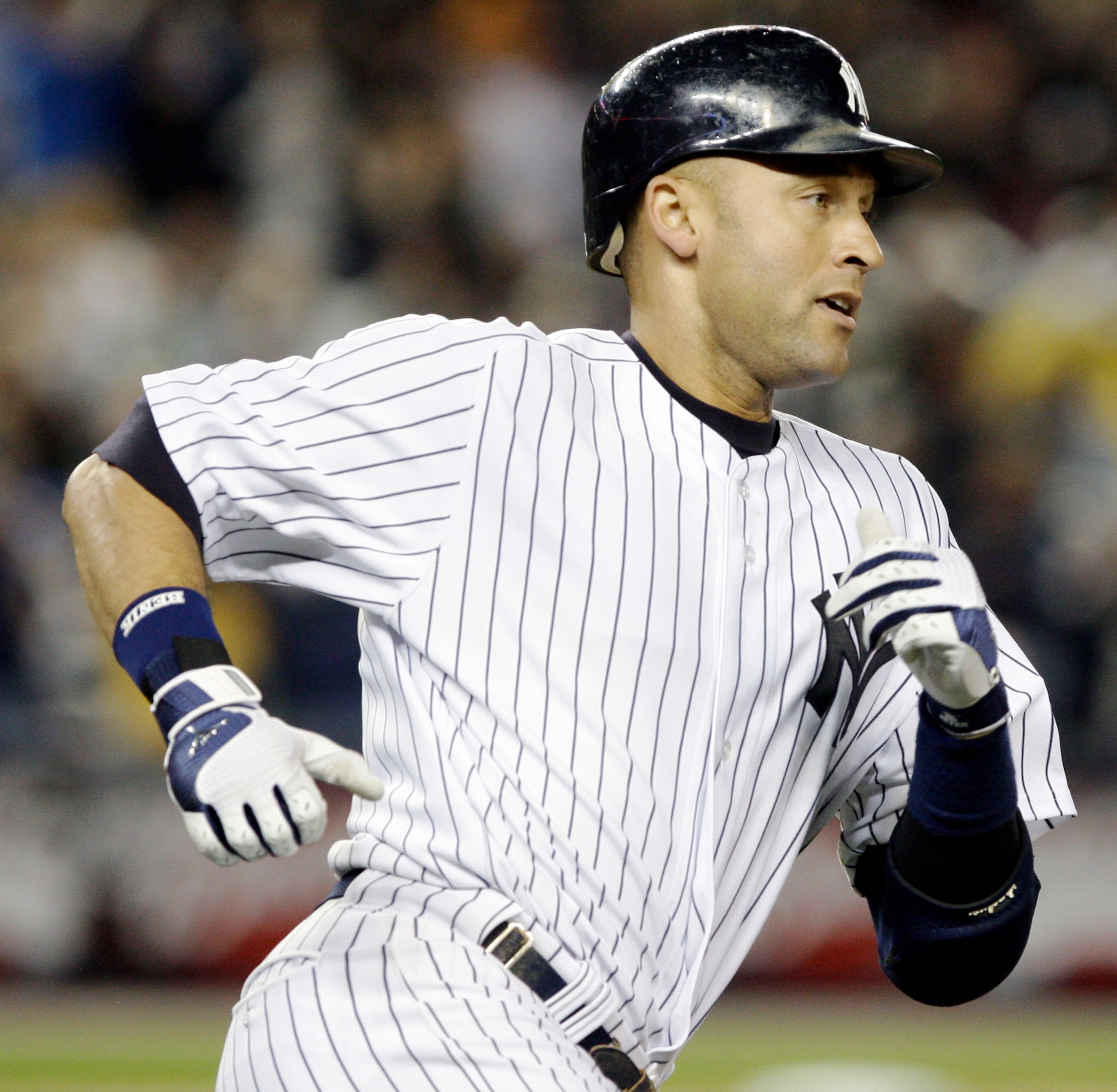 Where does Derek Jeter rank on the list of most important Yankees today?